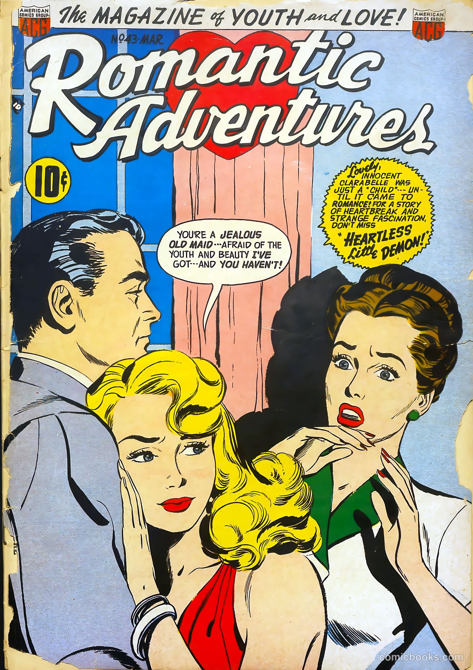 Romantic Adventures #43 — page 2 of 37