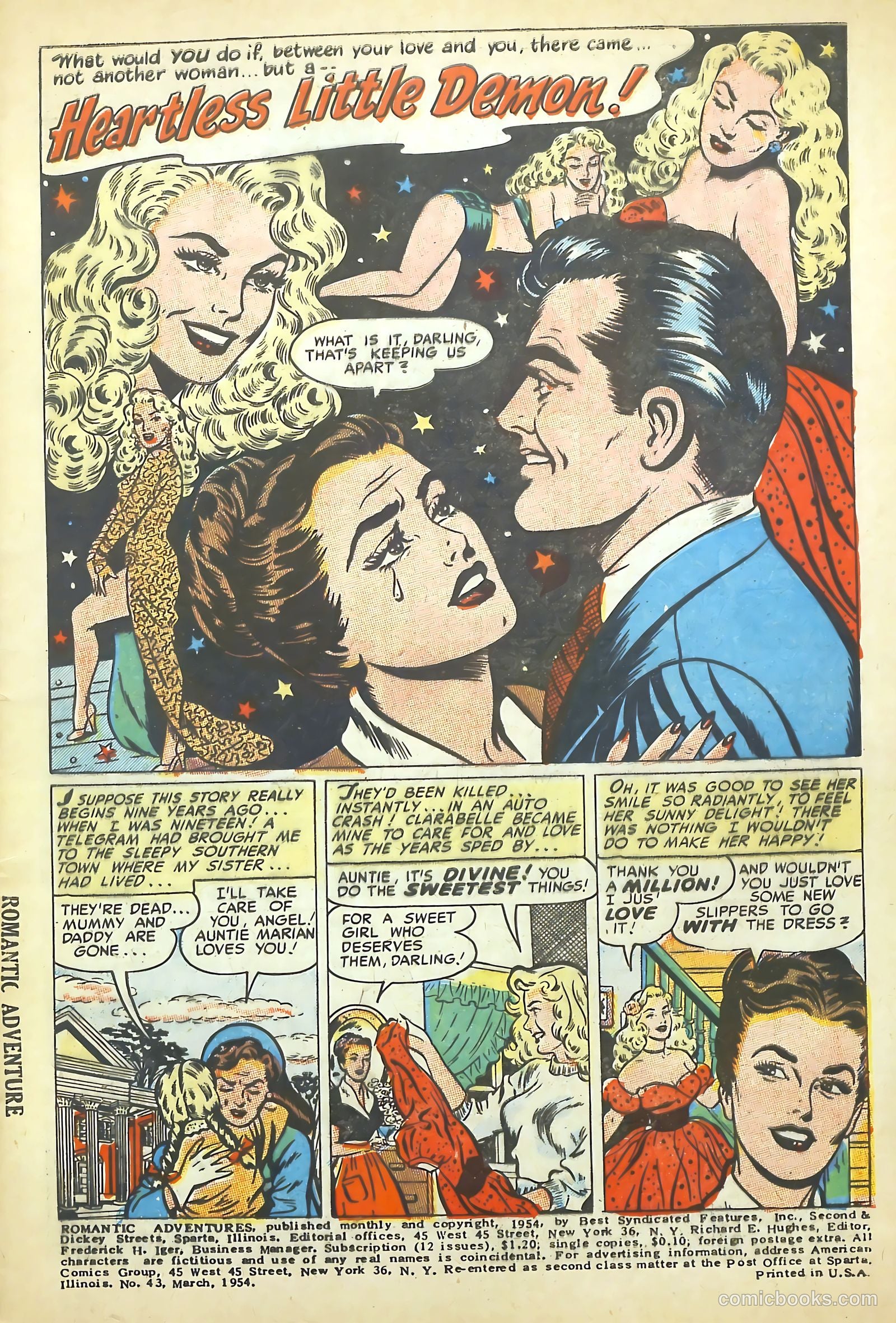 Romantic Adventures #43 — page 4 of 37