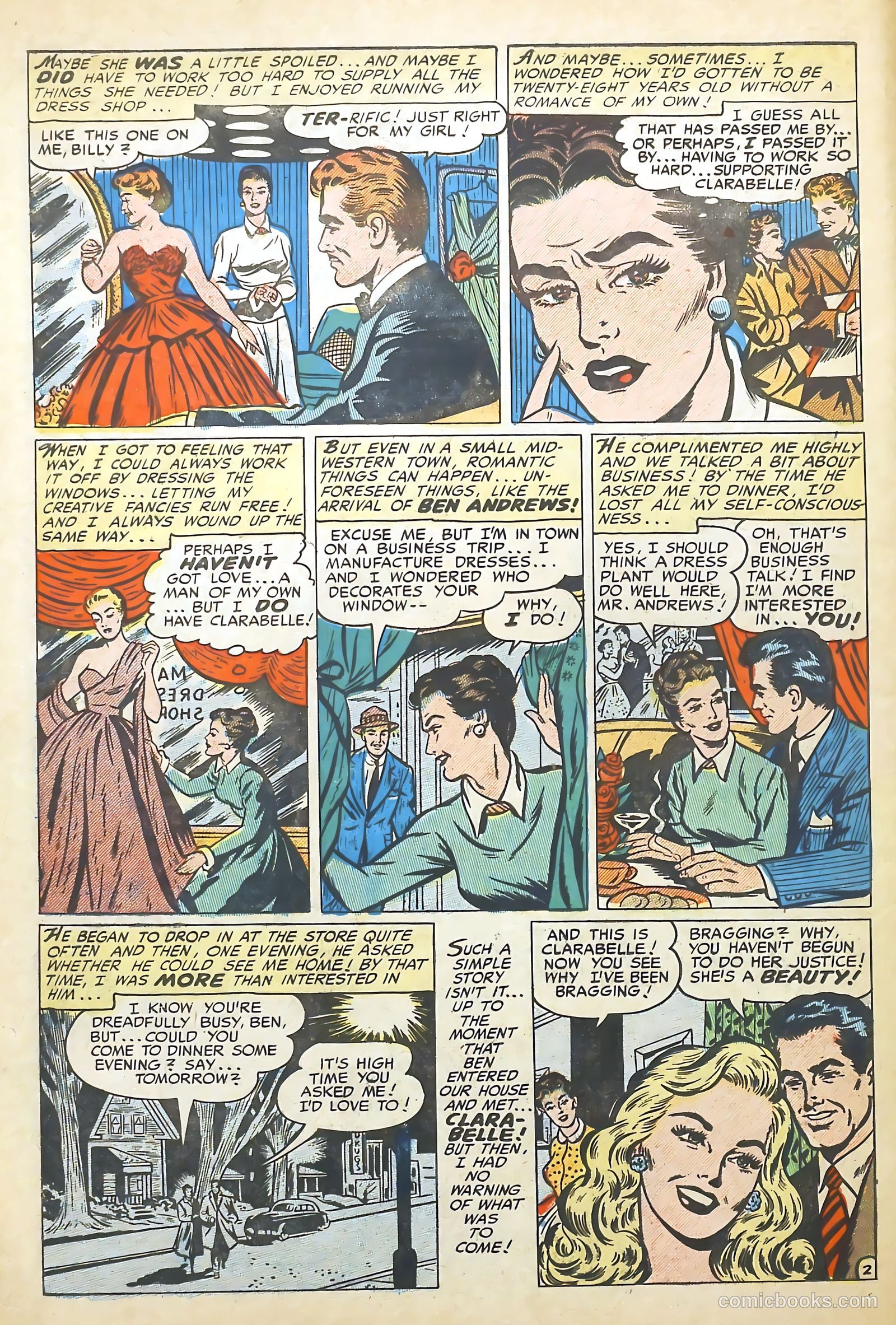 Romantic Adventures #43 — page 5 of 37