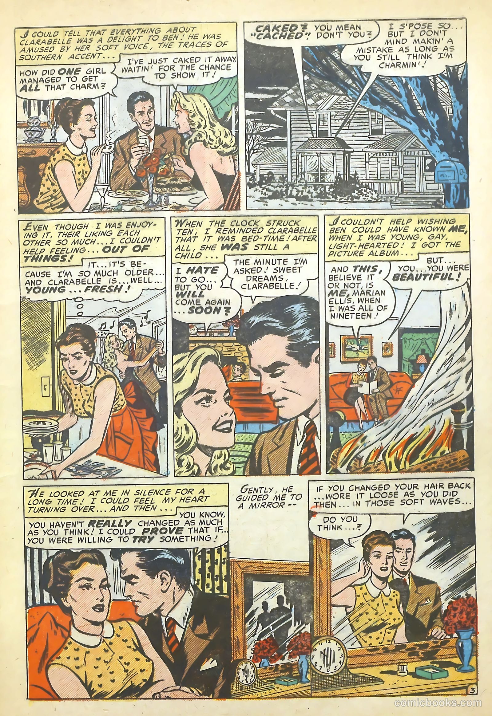Romantic Adventures #43 — page 6 of 37