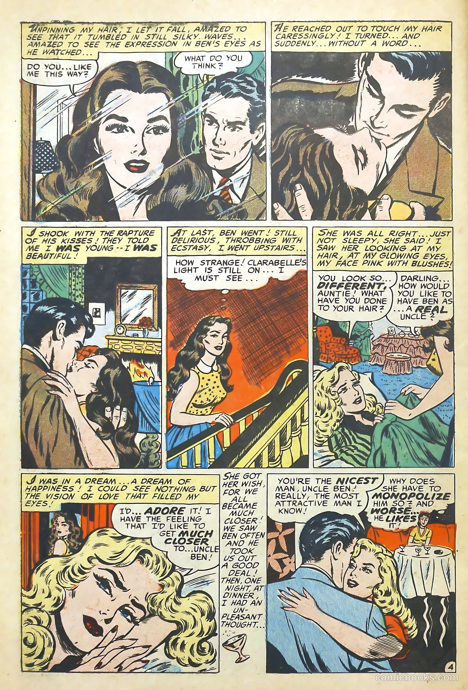 Romantic Adventures #43 — page 7 of 37