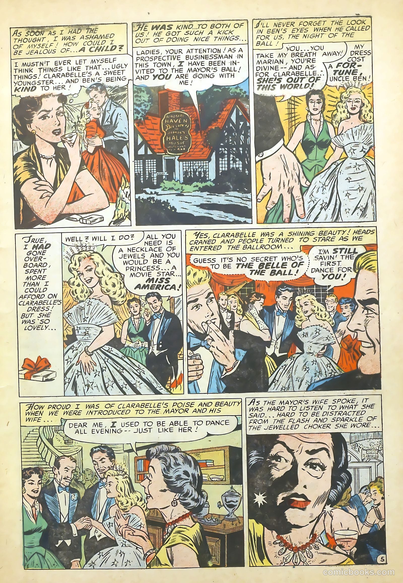 Romantic Adventures #43 — page 8 of 37