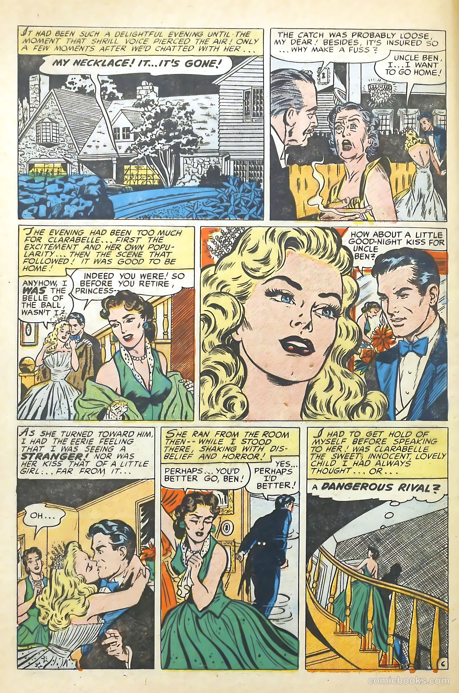 Romantic Adventures #43 — page 9 of 37