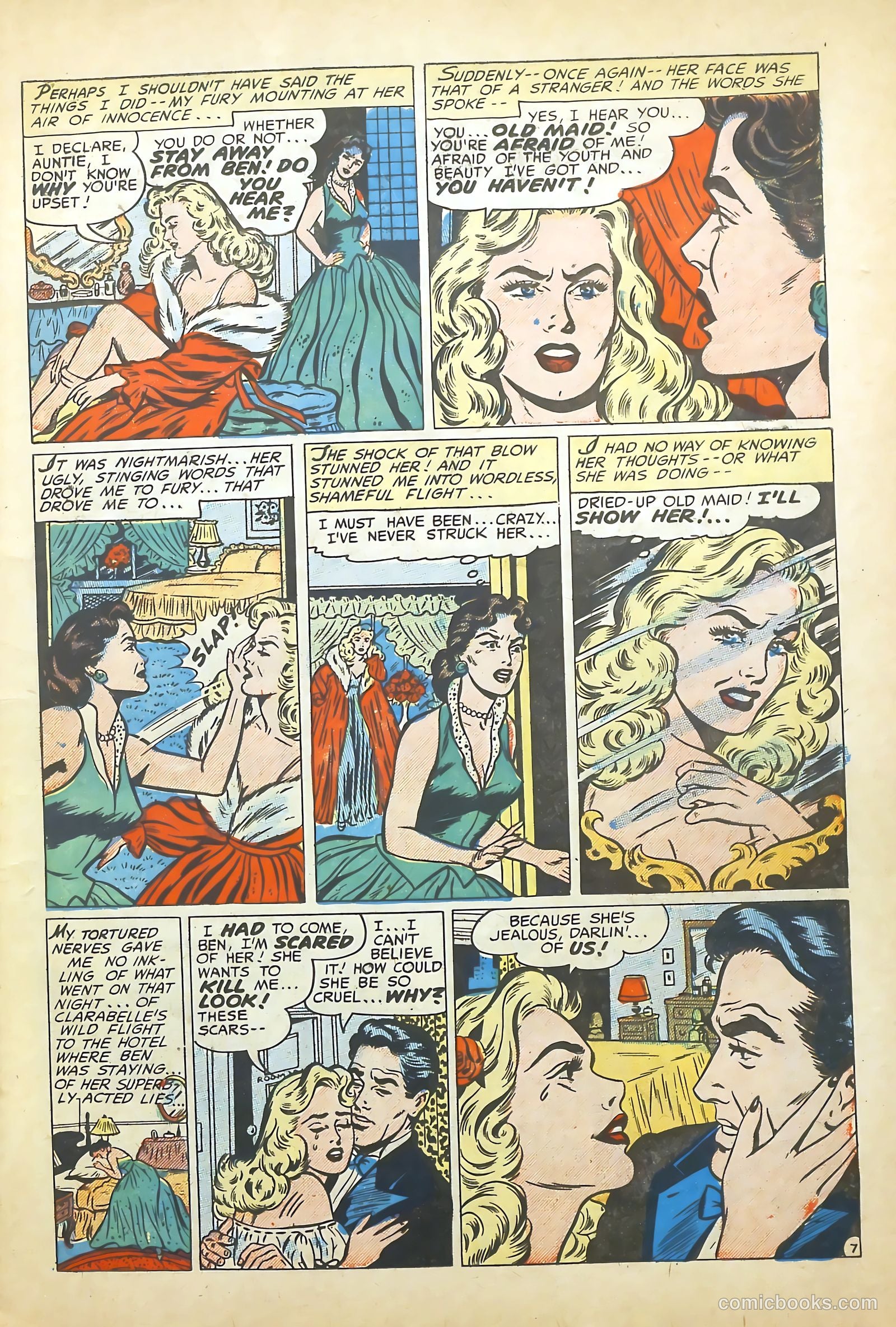 Romantic Adventures #43 — page 10 of 37