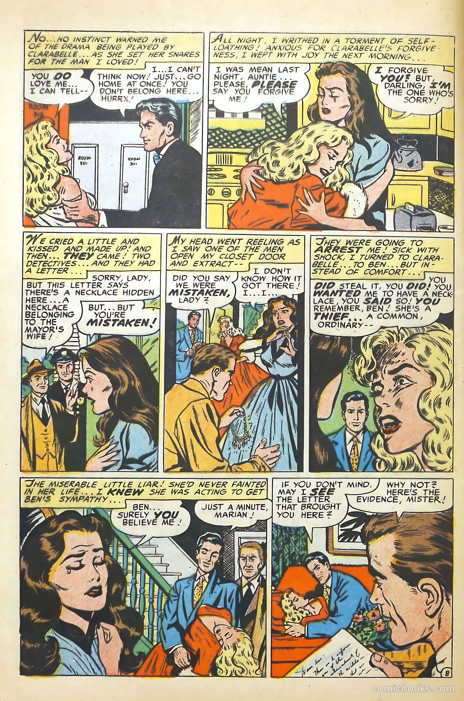 Romantic Adventures #43 — page 11 of 37