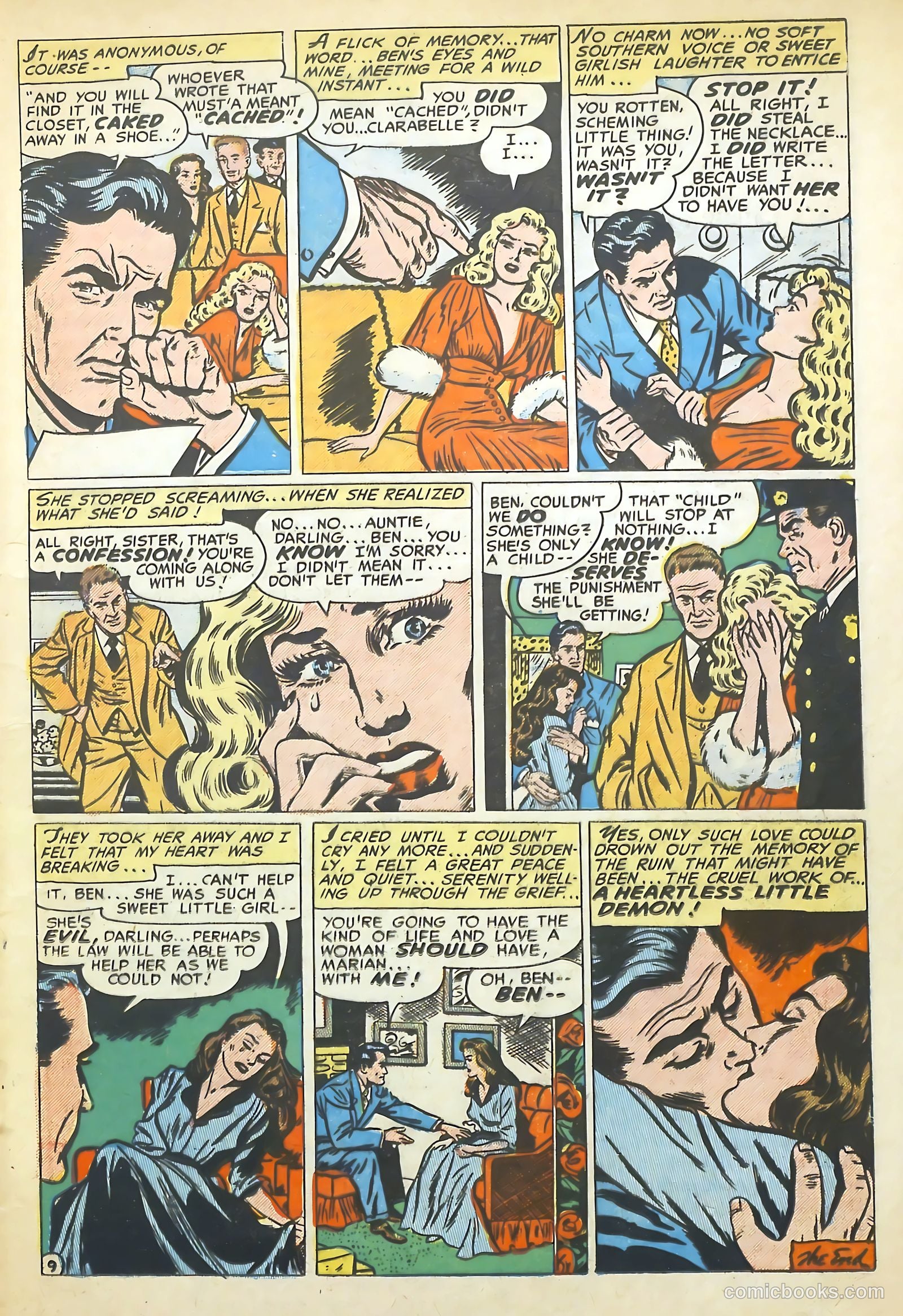 Romantic Adventures #43 — page 12 of 37
