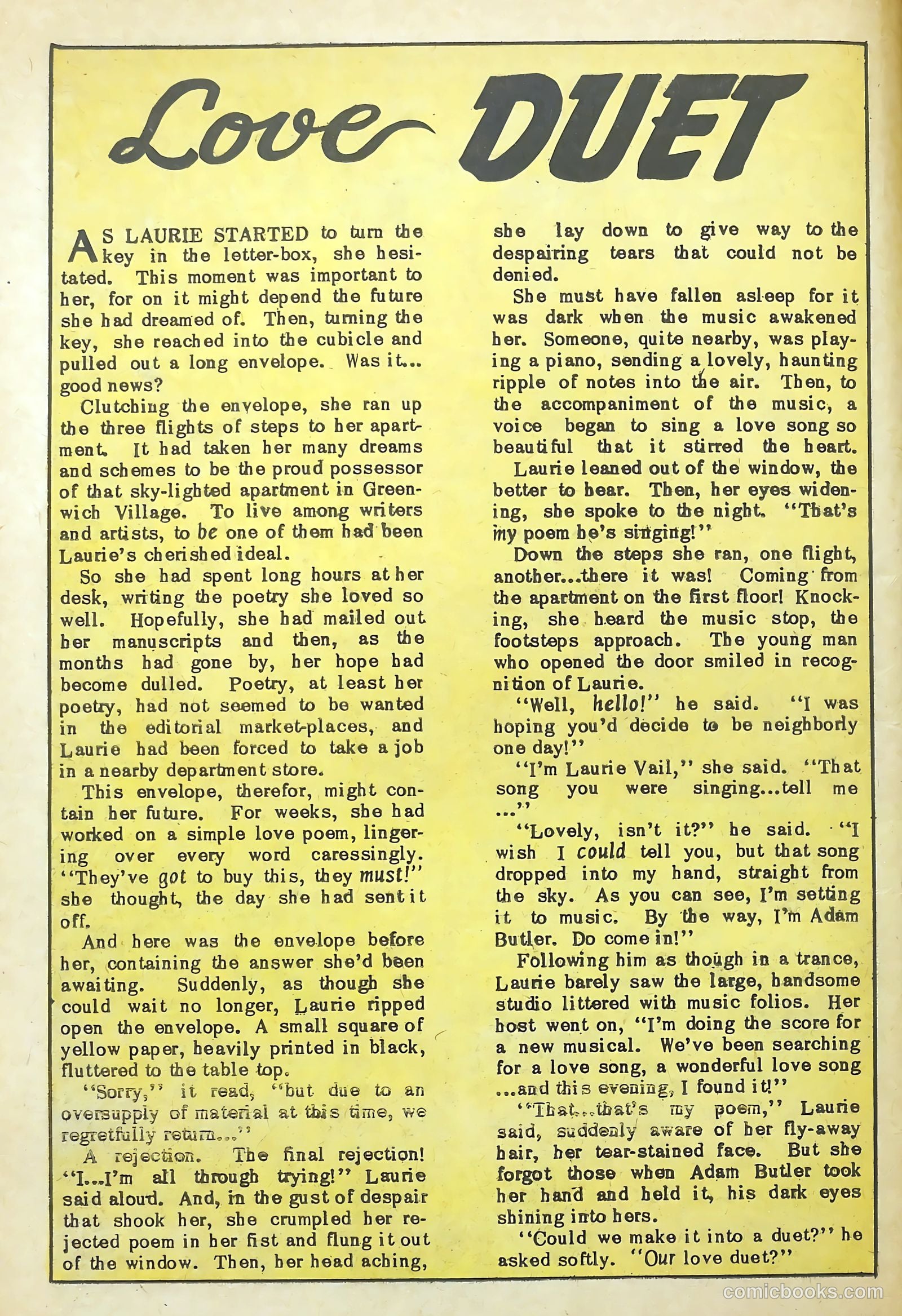 Romantic Adventures #43 — page 13 of 37