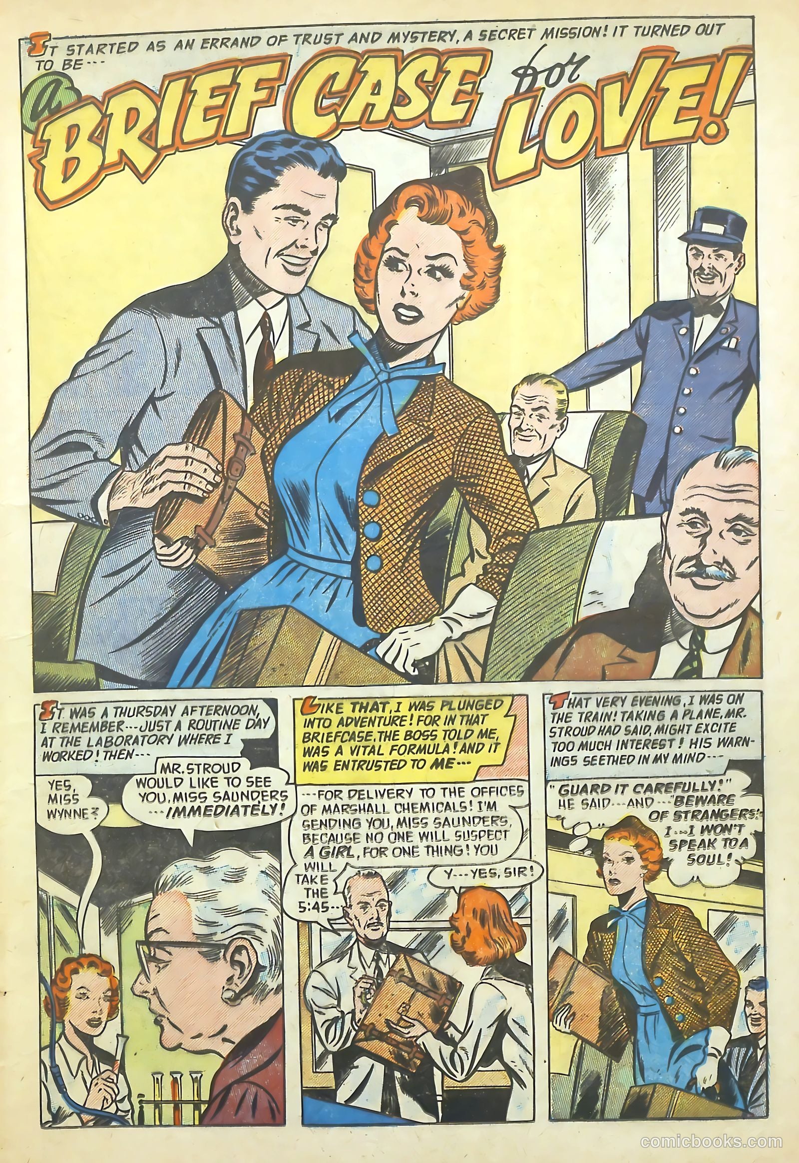 Romantic Adventures #43 — page 14 of 37
