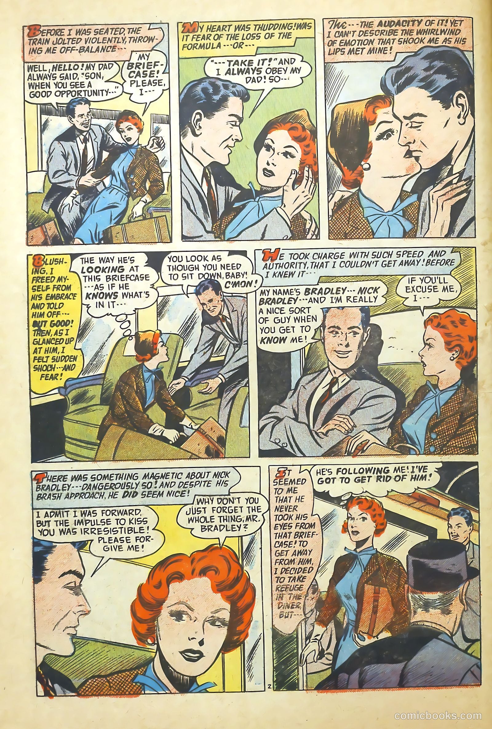 Romantic Adventures #43 — page 15 of 37