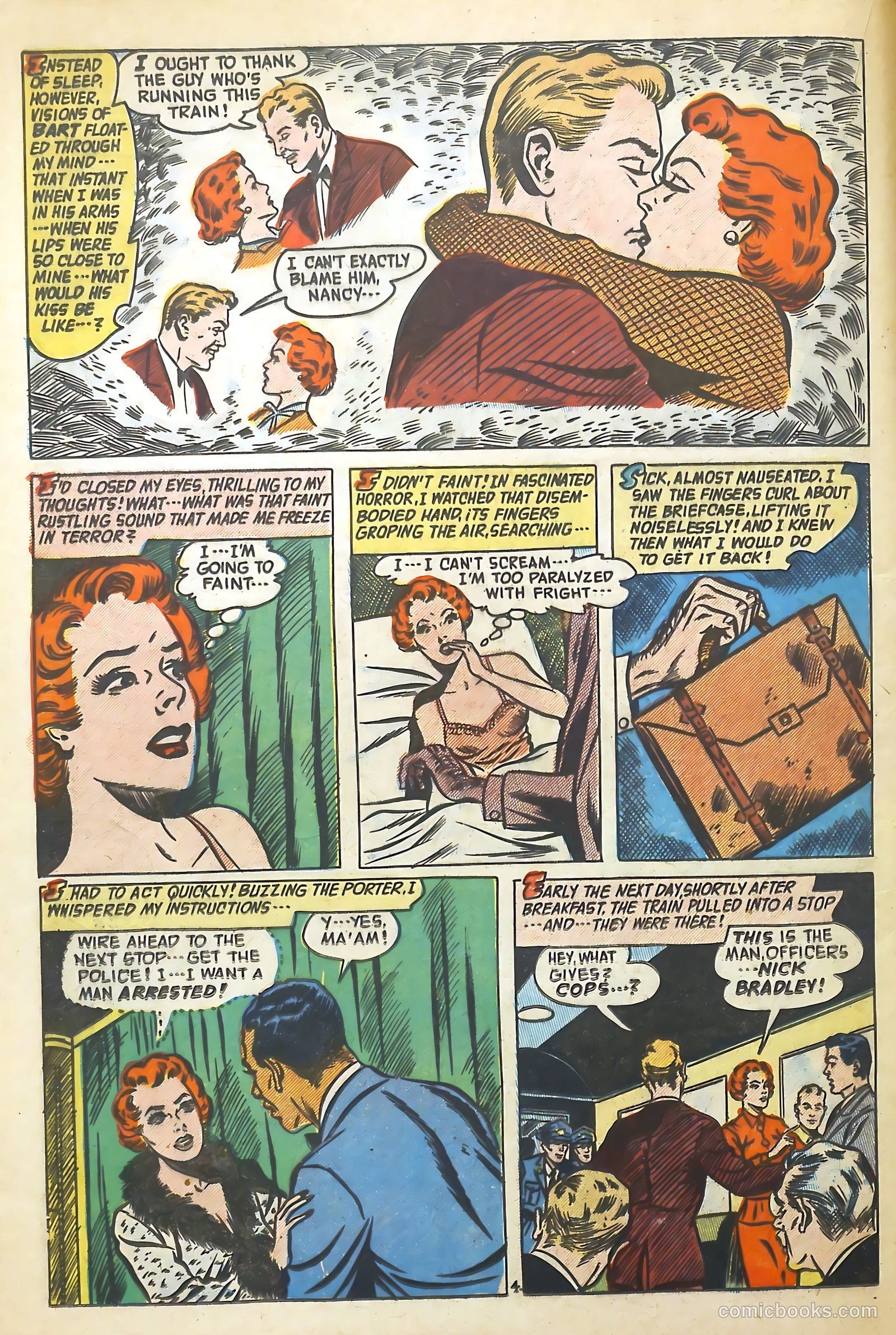 Romantic Adventures #43 — page 17 of 37