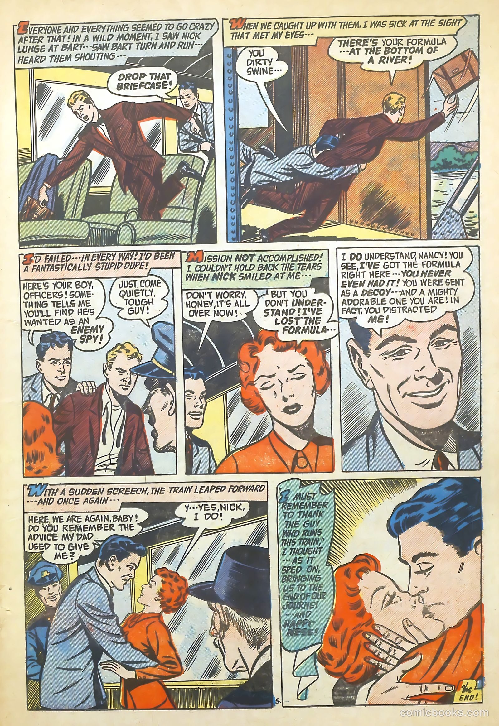 Romantic Adventures #43 — page 18 of 37