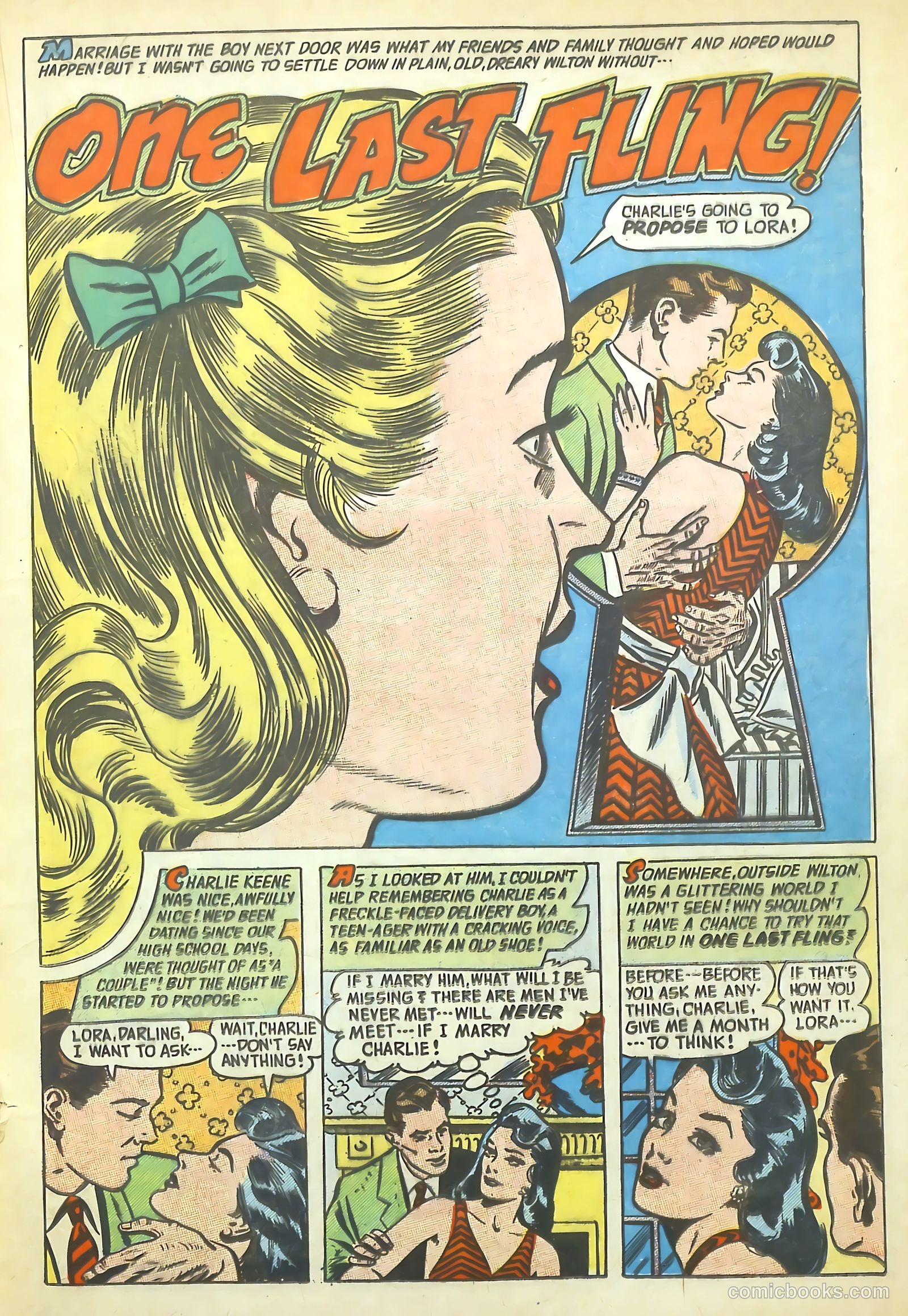 Romantic Adventures #43 — page 20 of 37