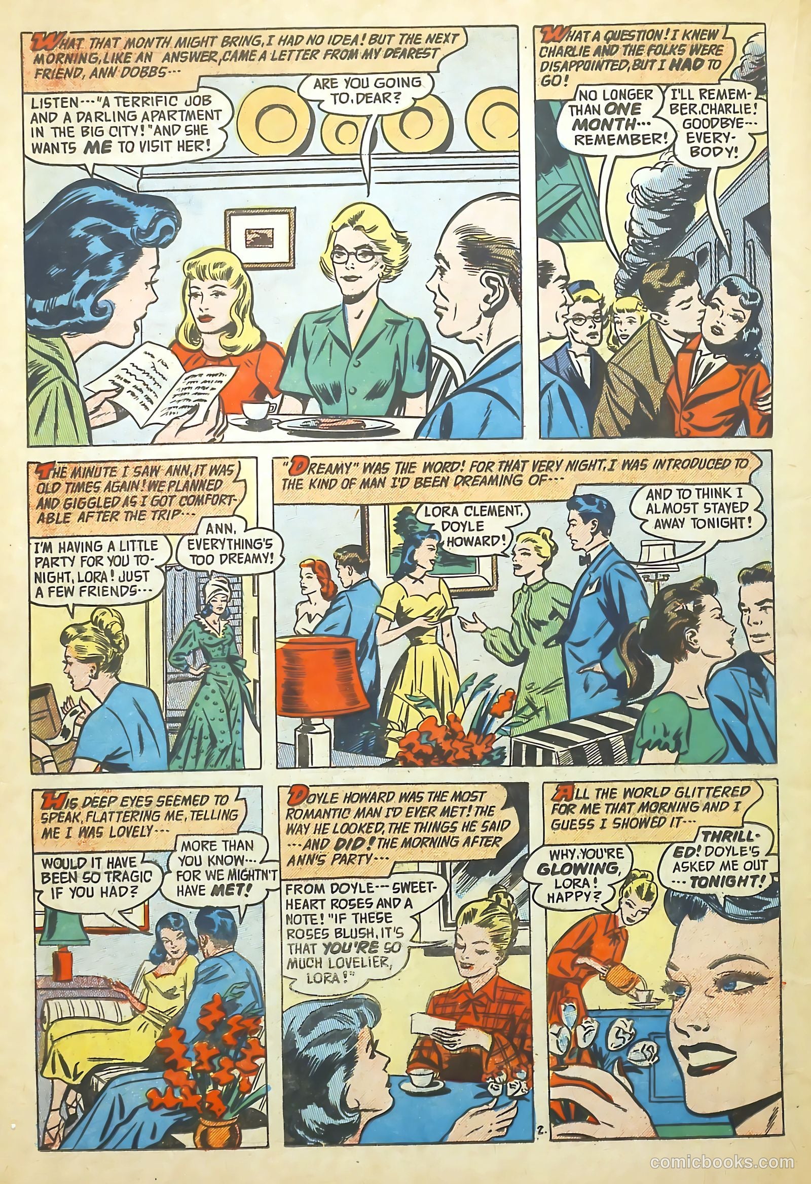 Romantic Adventures #43 — page 21 of 37