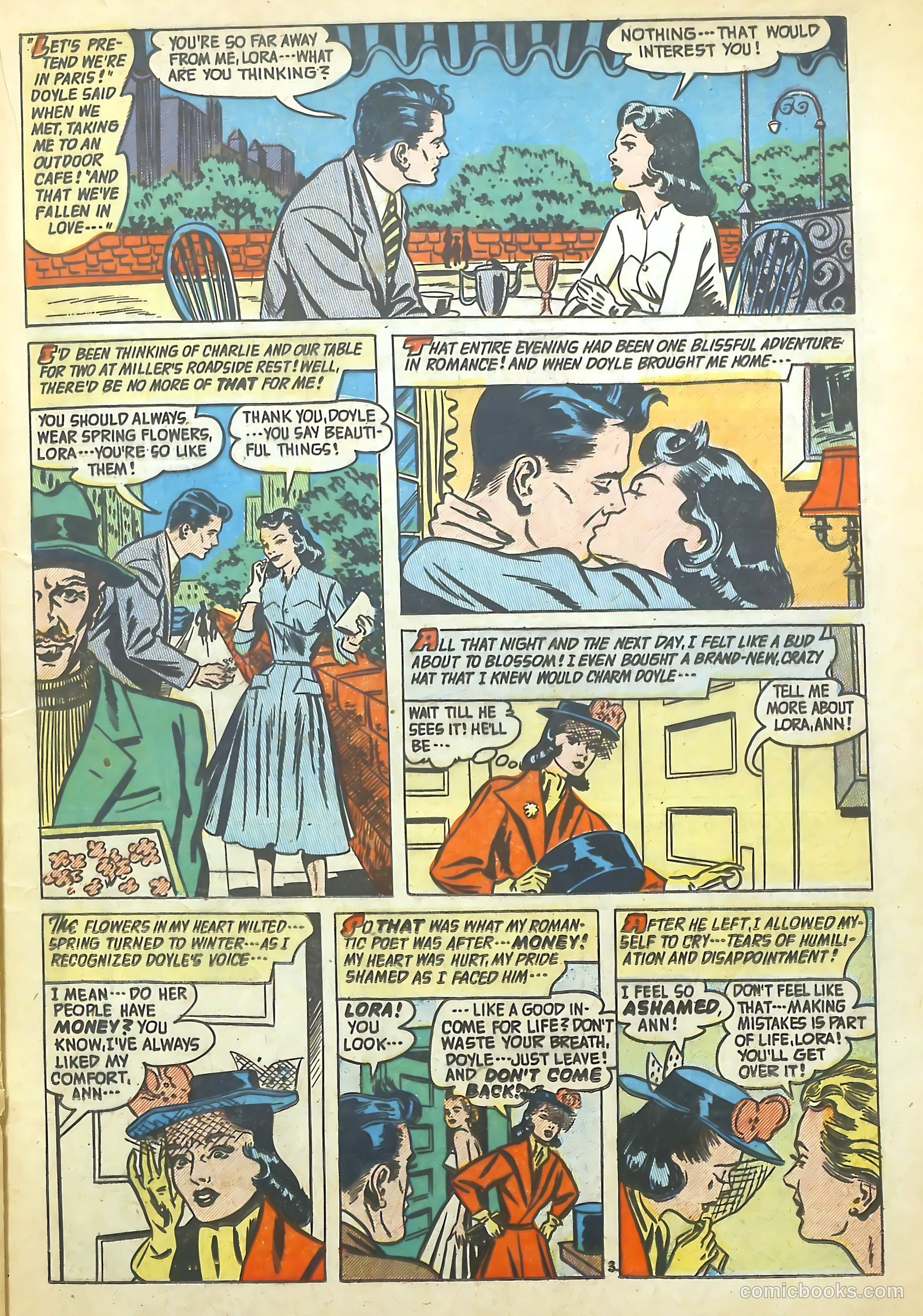 Romantic Adventures #43 — page 22 of 37