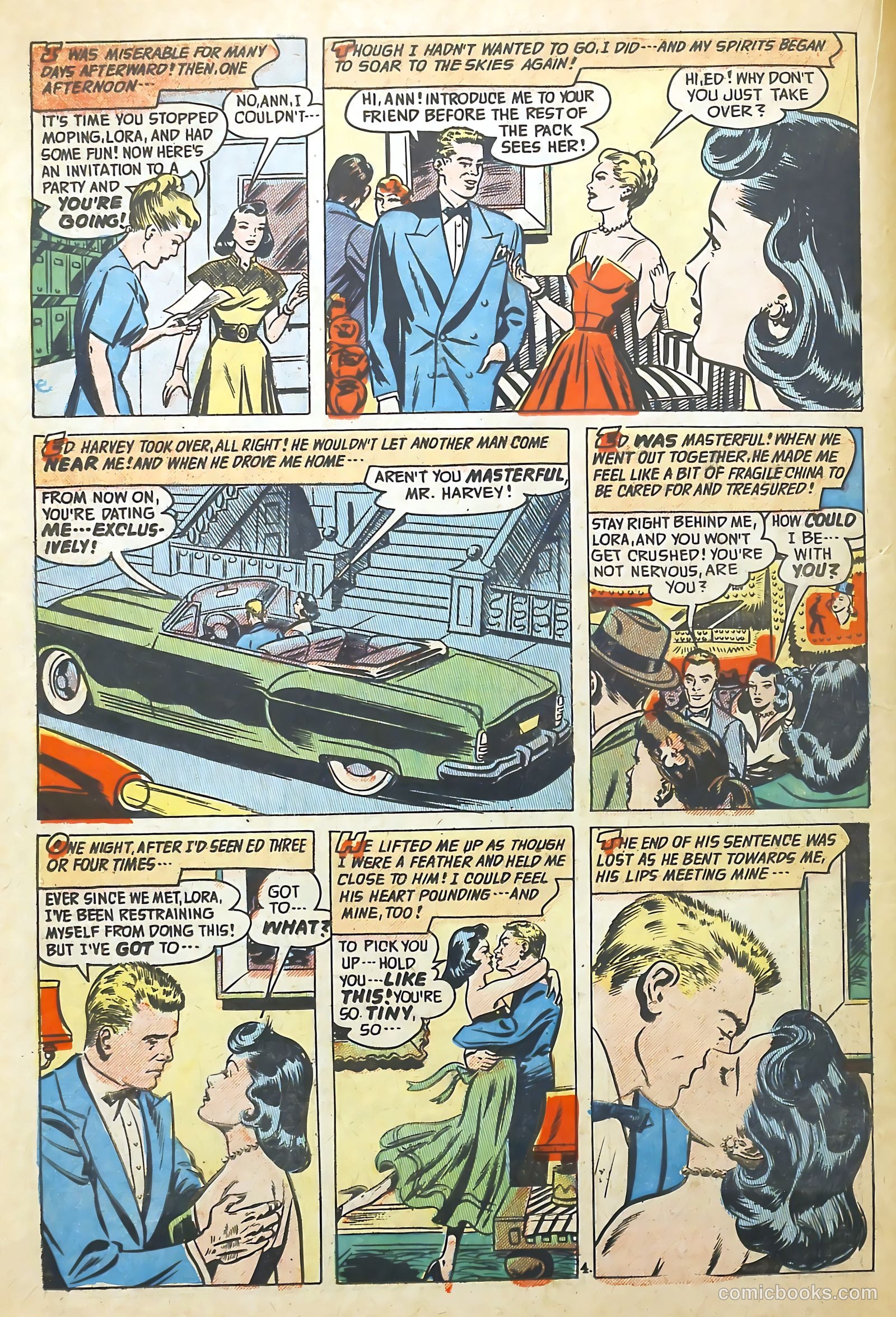 Romantic Adventures #43 — page 23 of 37