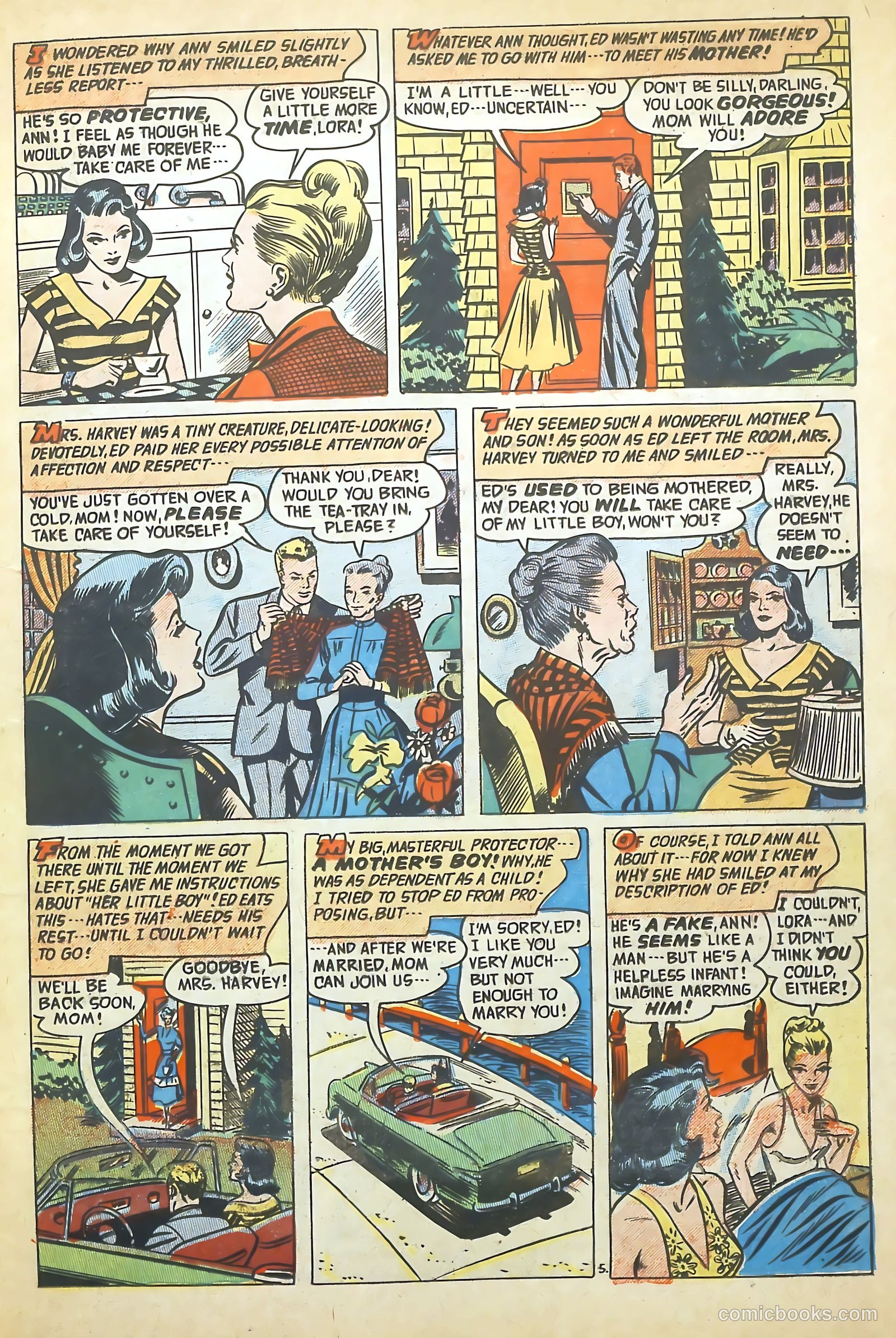 Romantic Adventures #43 — page 24 of 37