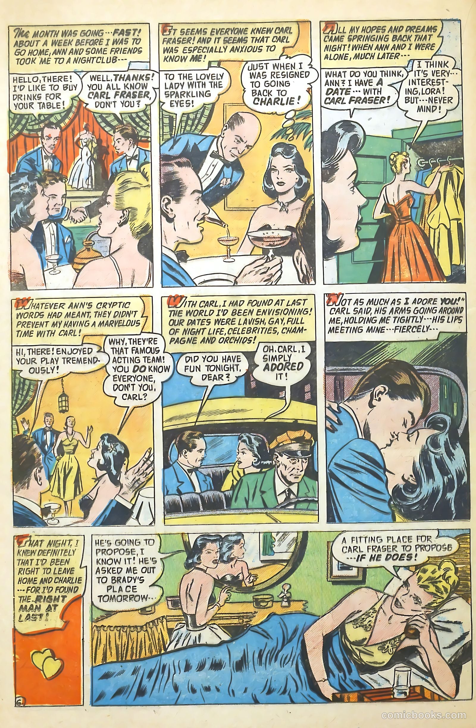 Romantic Adventures #43 — page 25 of 37