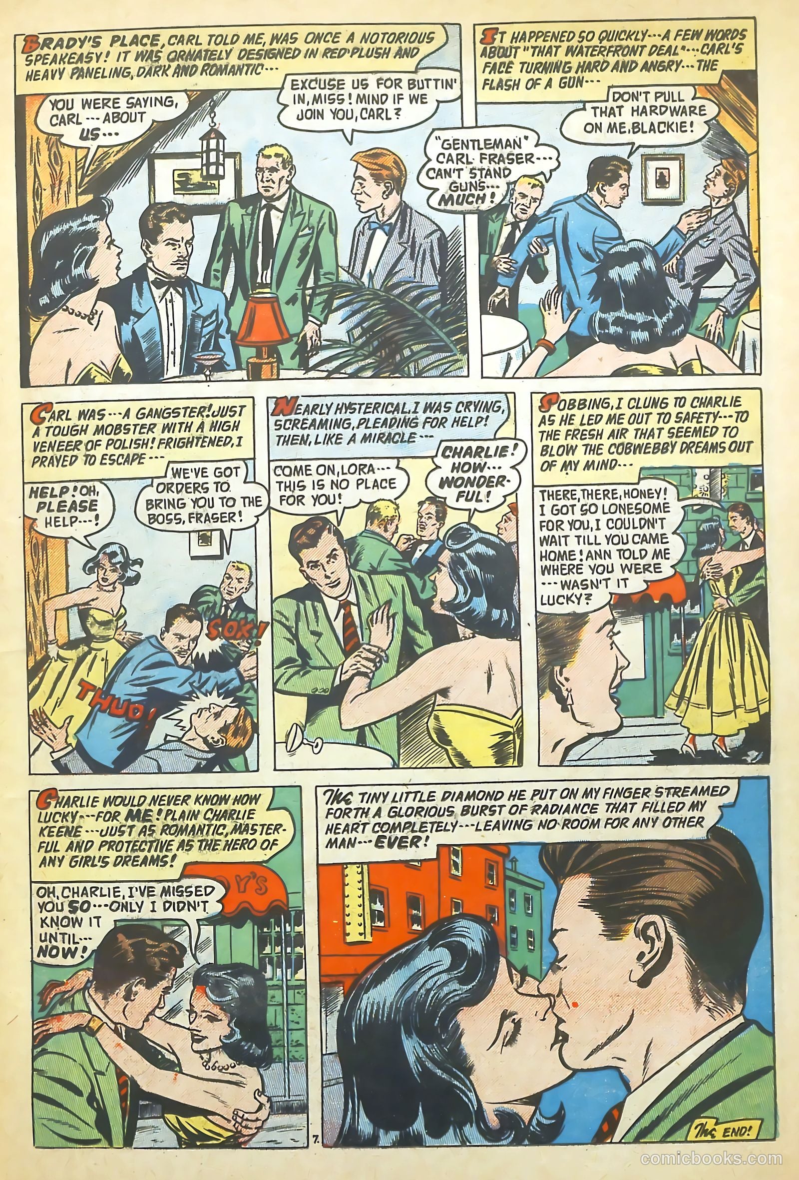 Romantic Adventures #43 — page 26 of 37