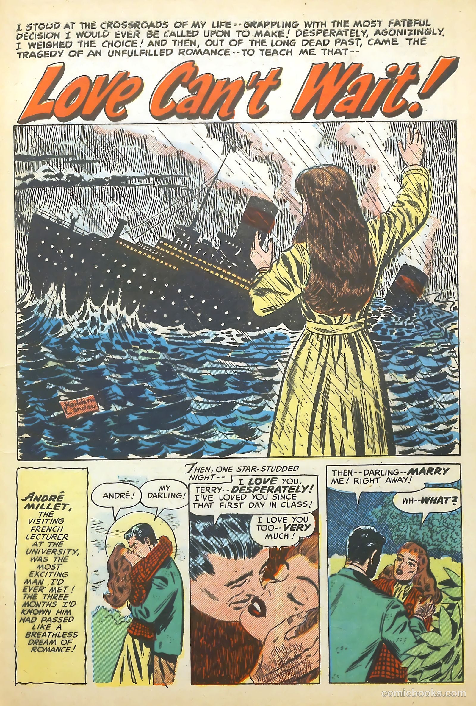 Romantic Adventures #43 — page 28 of 37