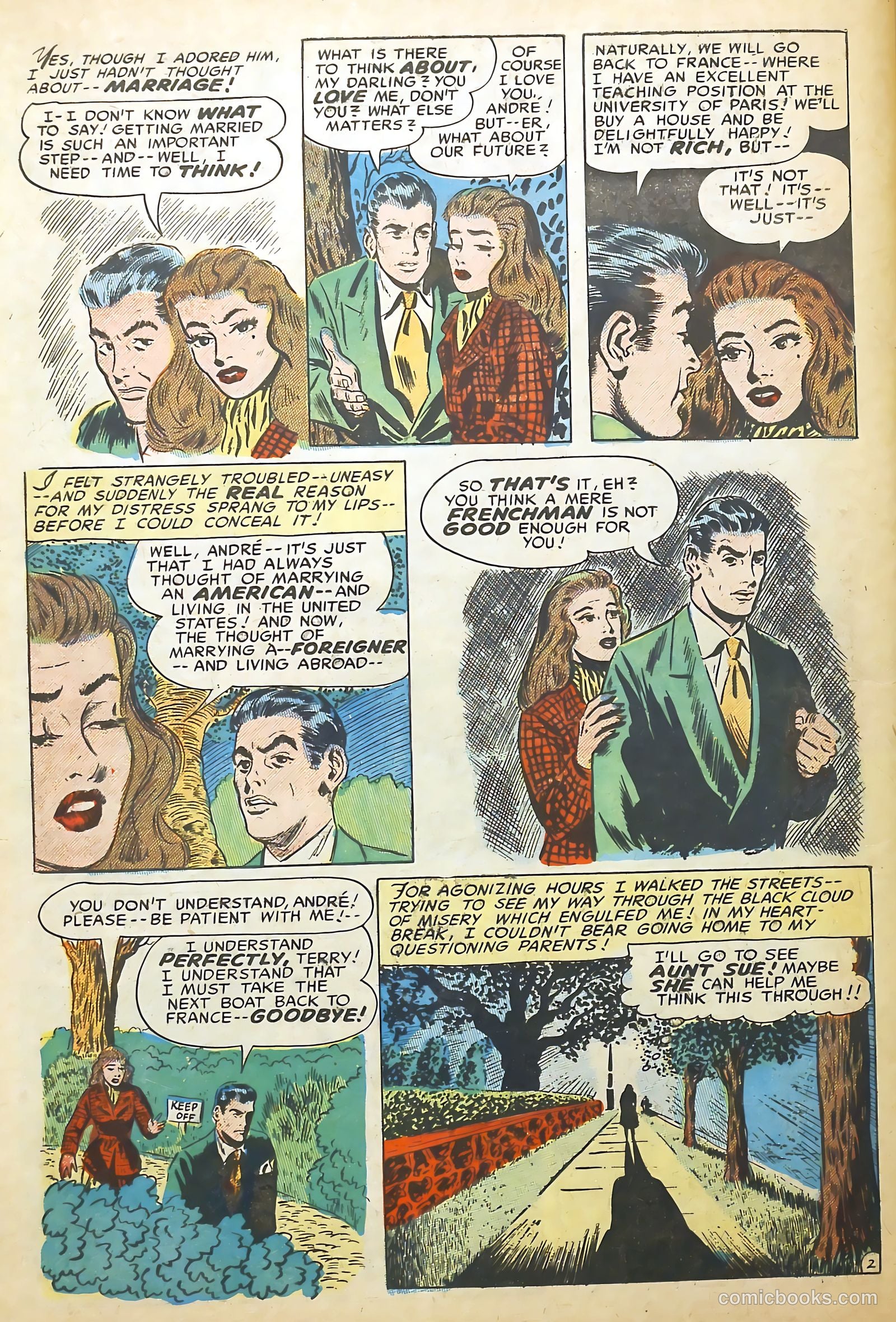 Romantic Adventures #43 — page 29 of 37
