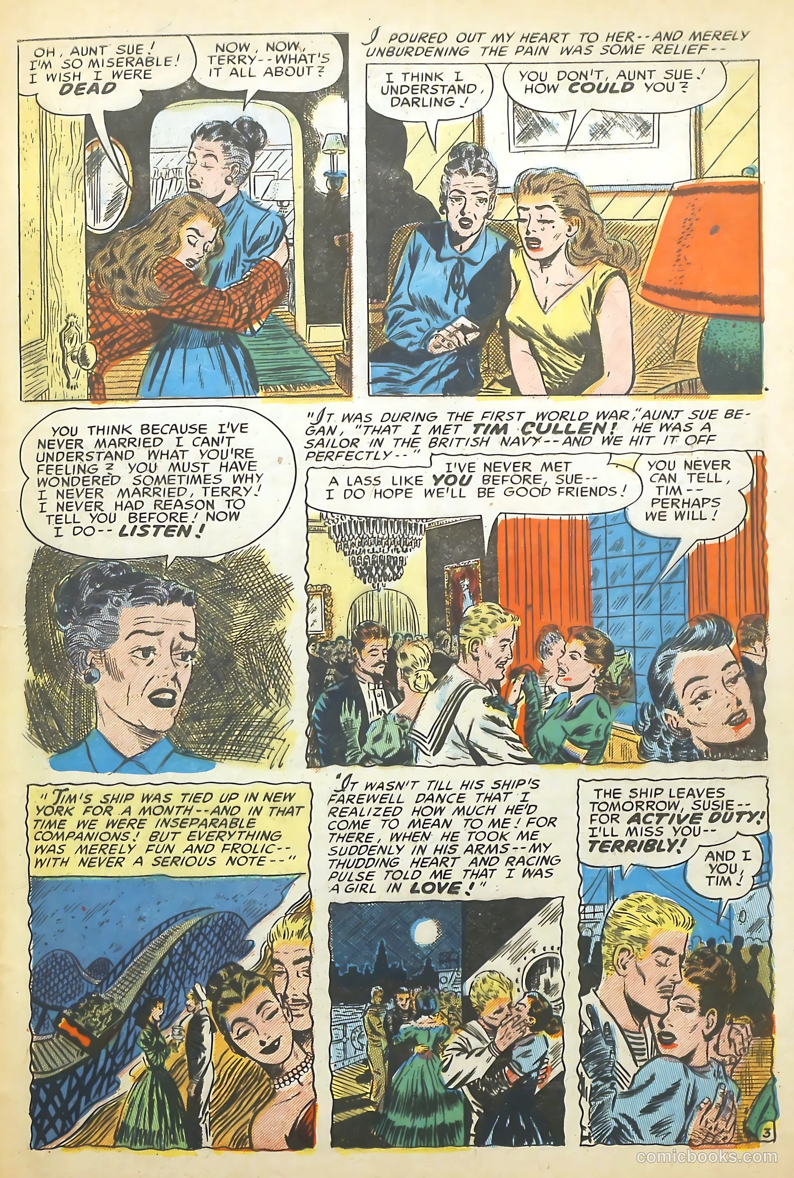 Romantic Adventures #43 — page 30 of 37
