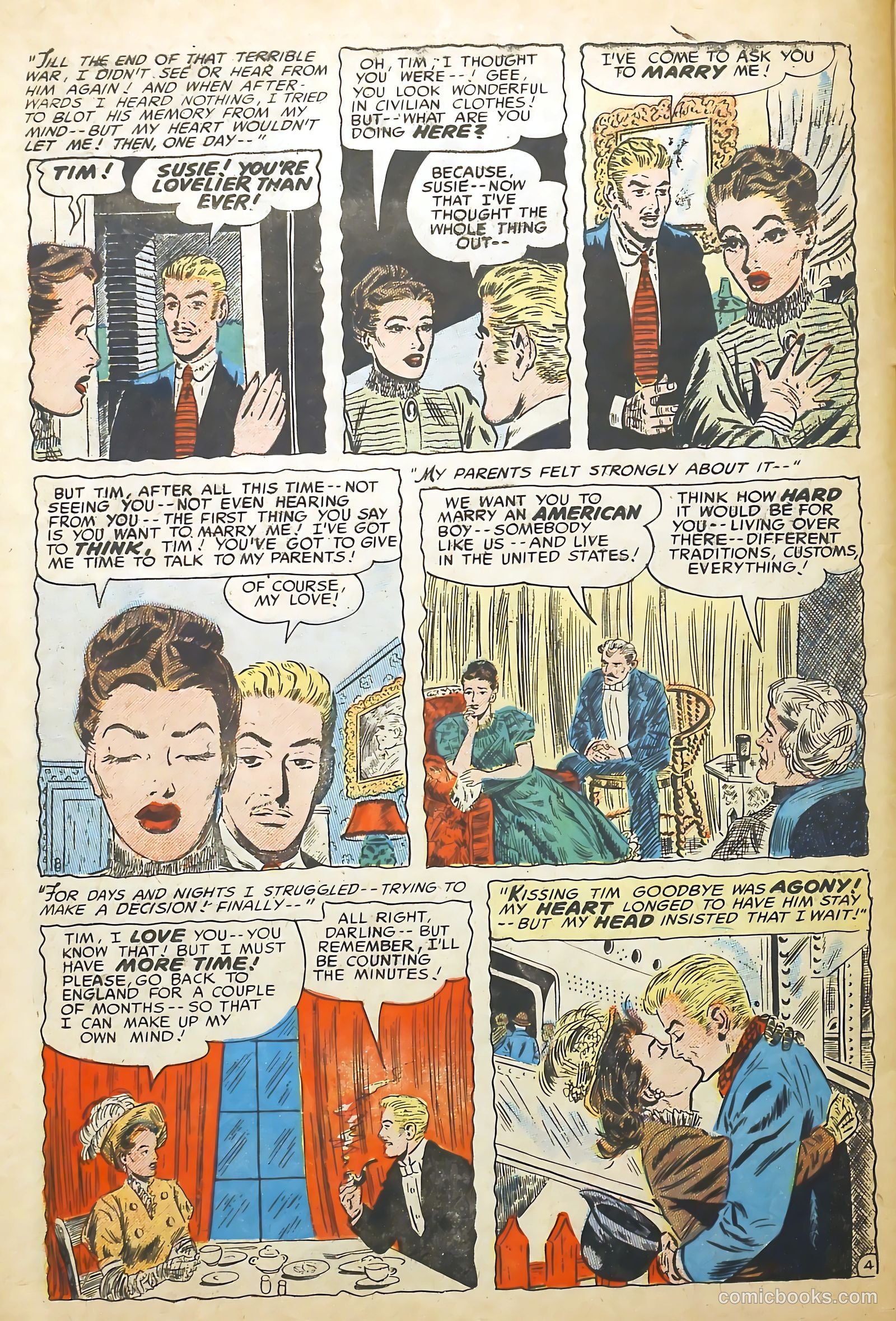 Romantic Adventures #43 — page 31 of 37