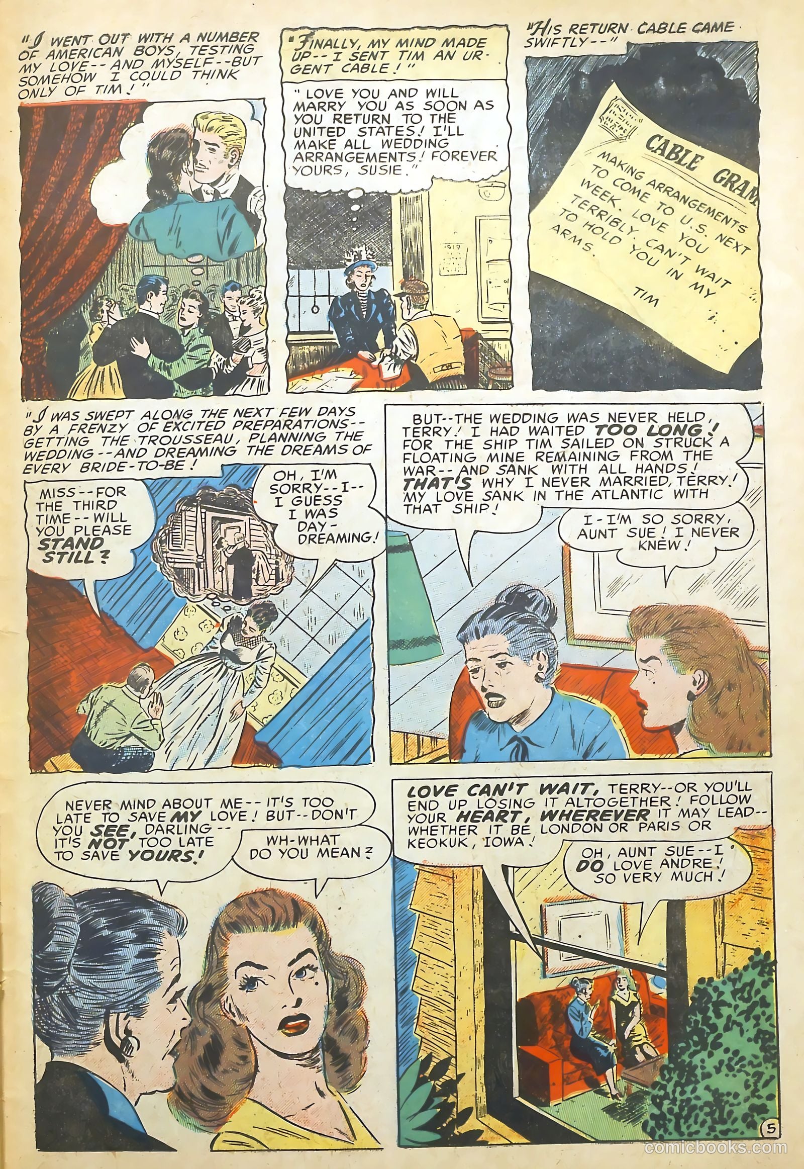 Romantic Adventures #43 — page 32 of 37