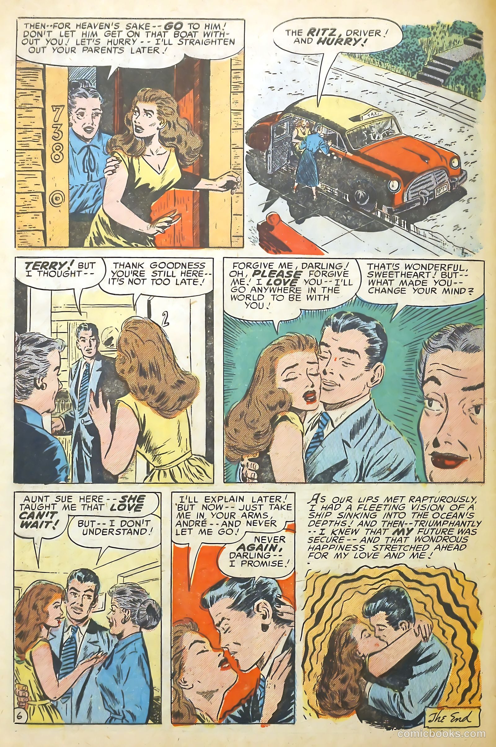 Romantic Adventures #43 — page 33 of 37