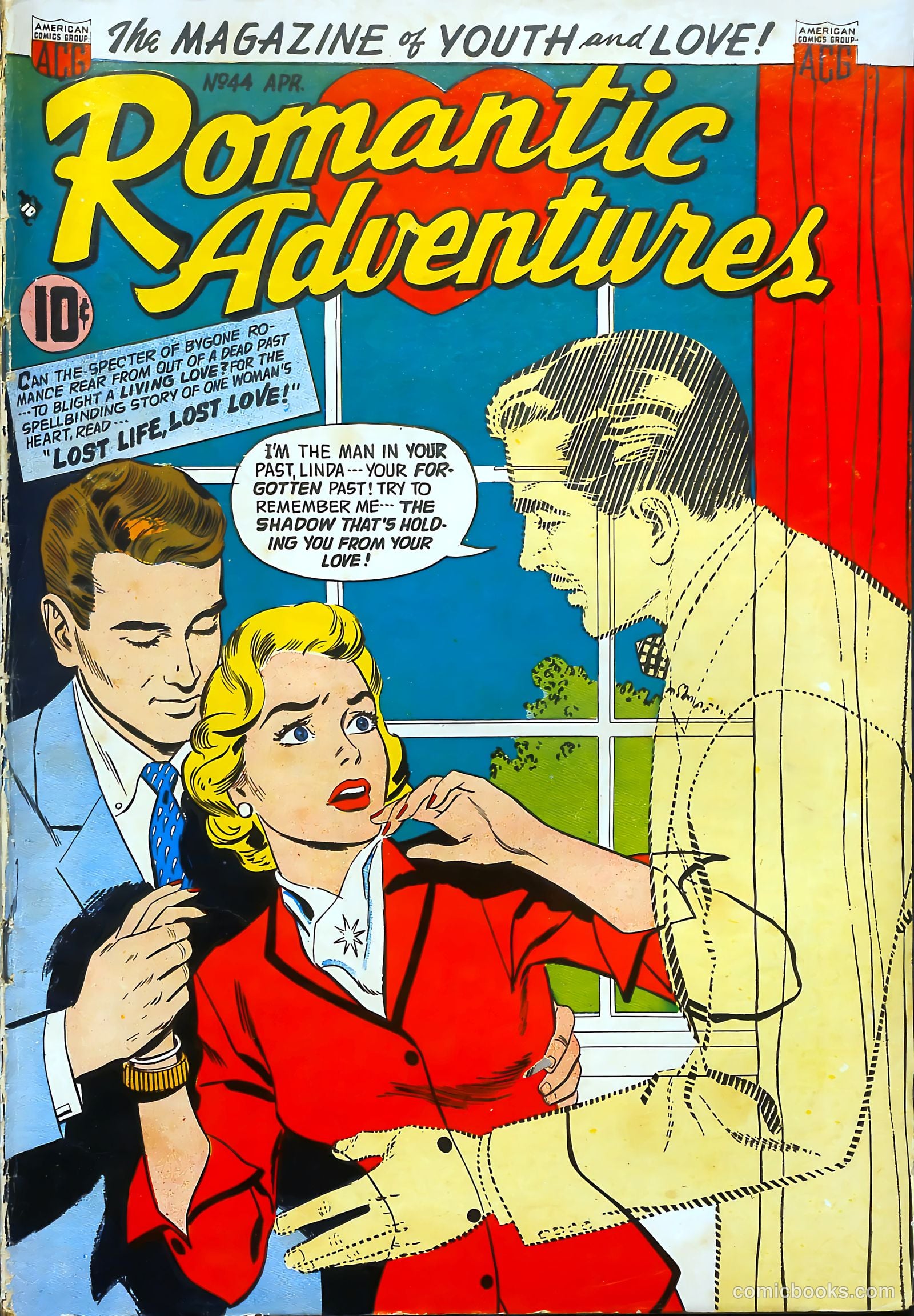 Romantic Adventures #44 — page 1 of 36