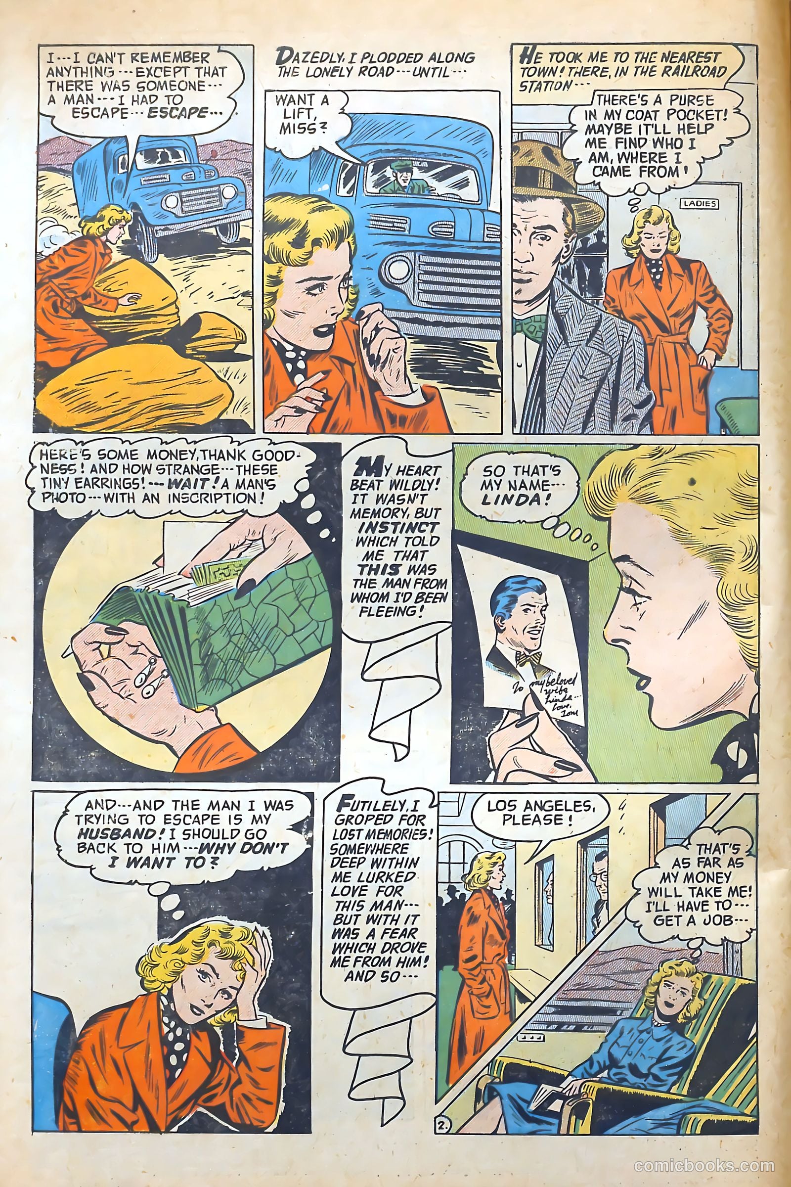 Romantic Adventures #44 — page 4 of 36