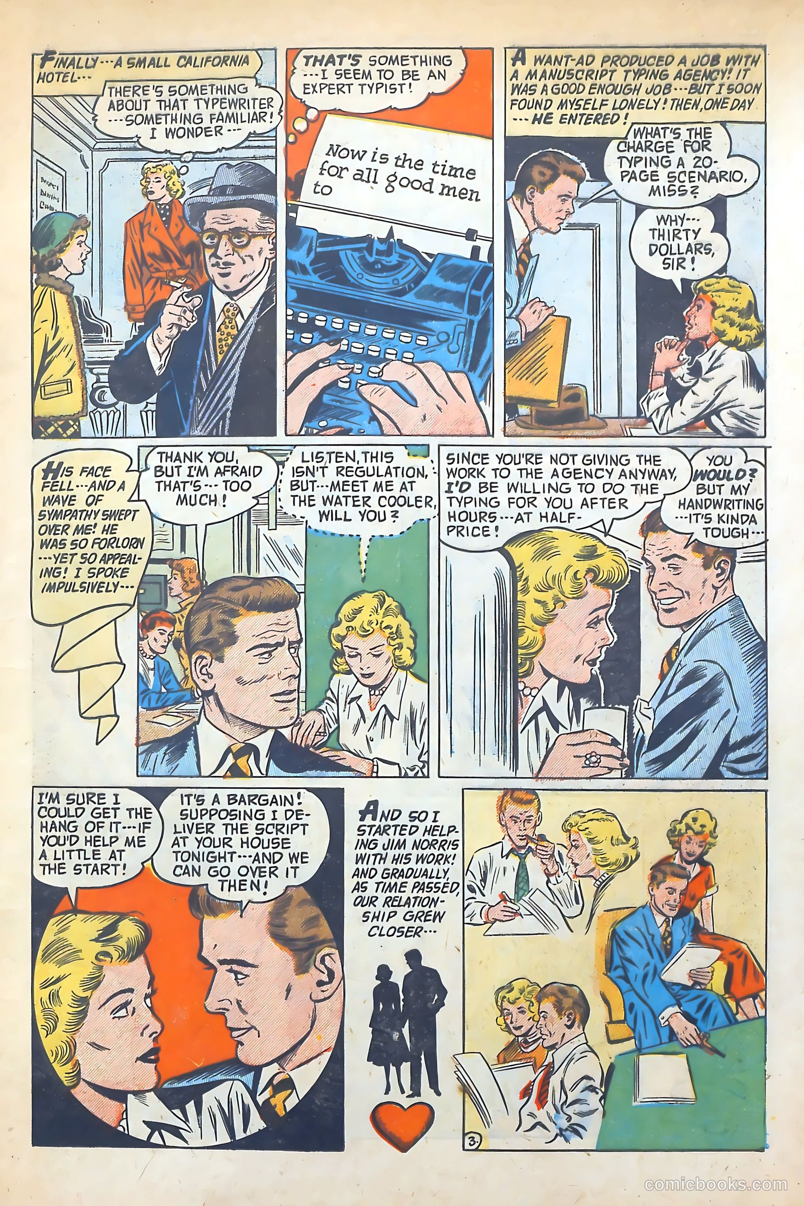 Romantic Adventures #44 — page 5 of 36