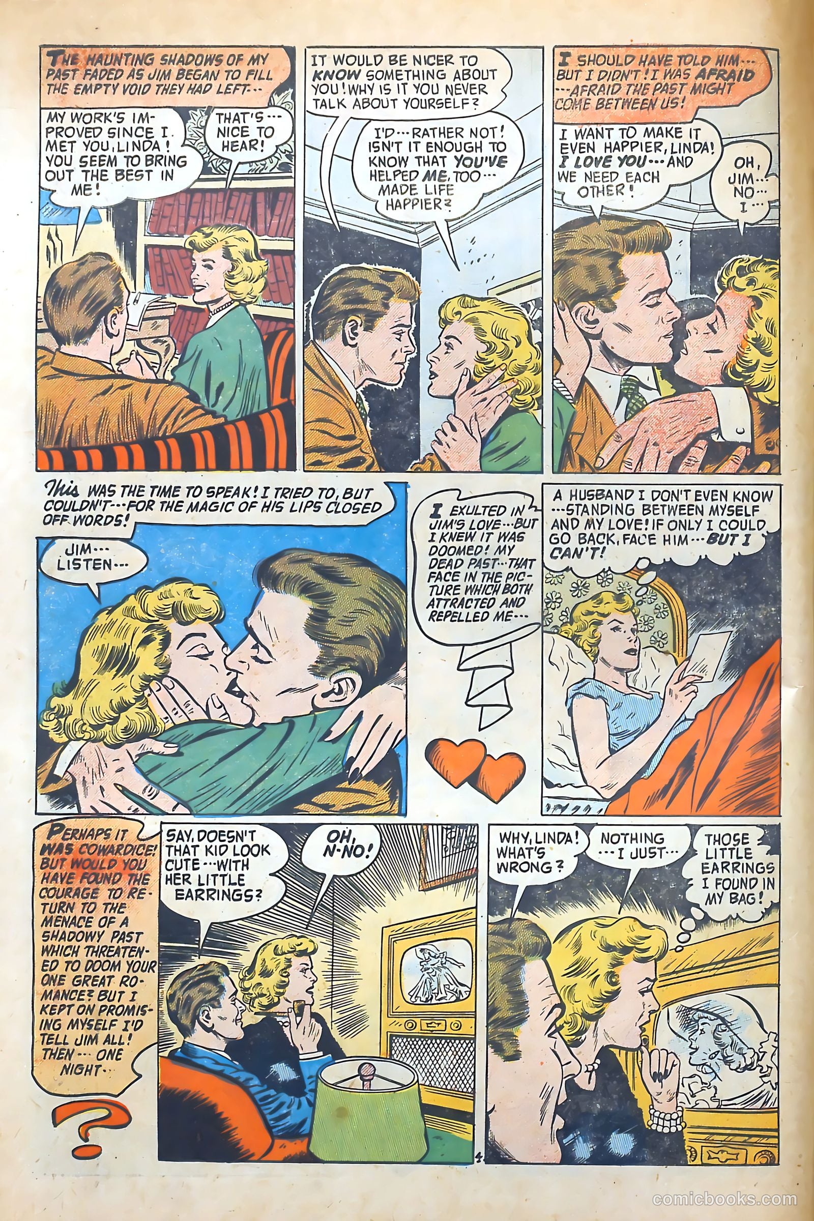 Romantic Adventures #44 — page 6 of 36