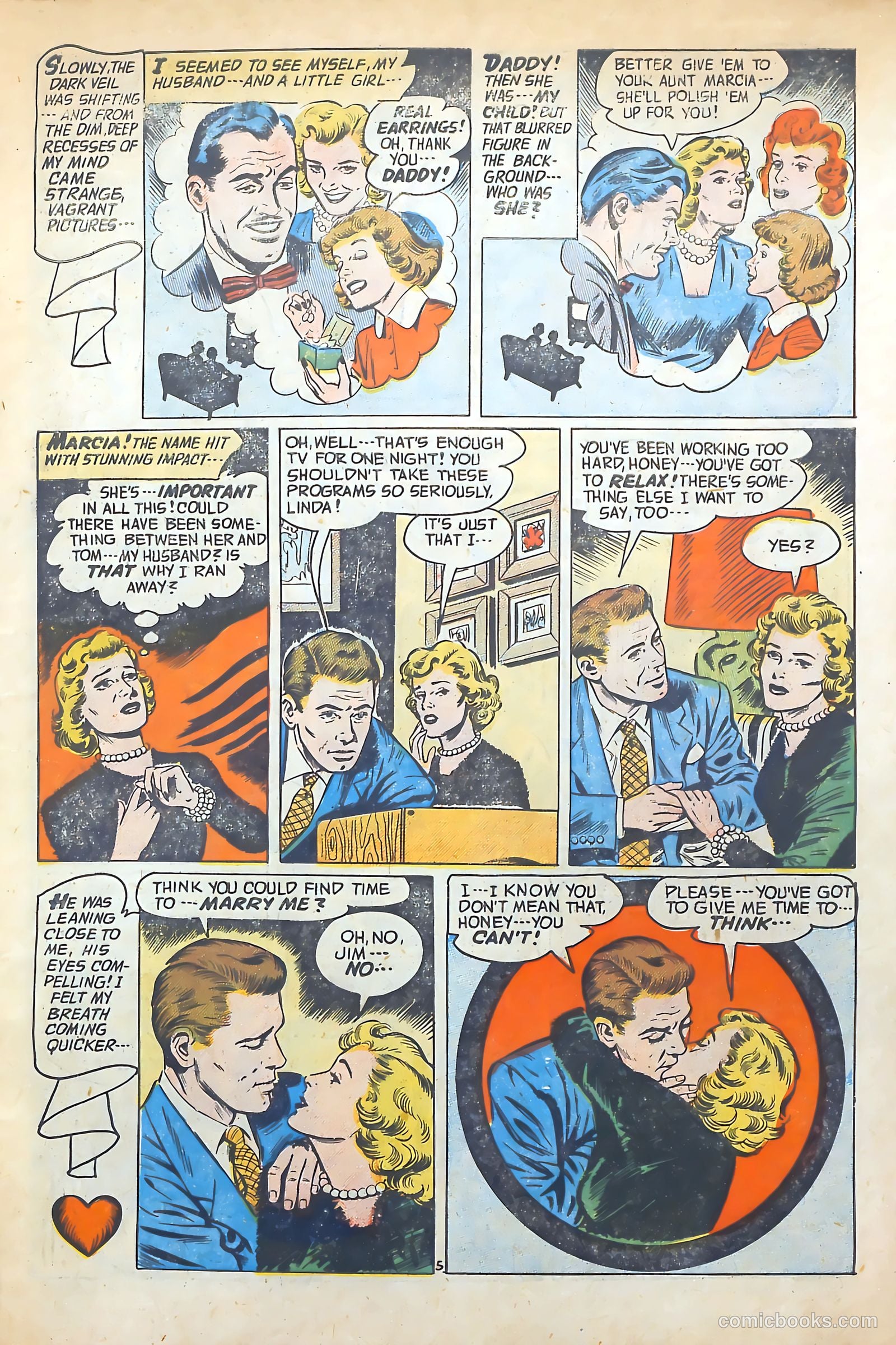 Romantic Adventures #44 — page 7 of 36