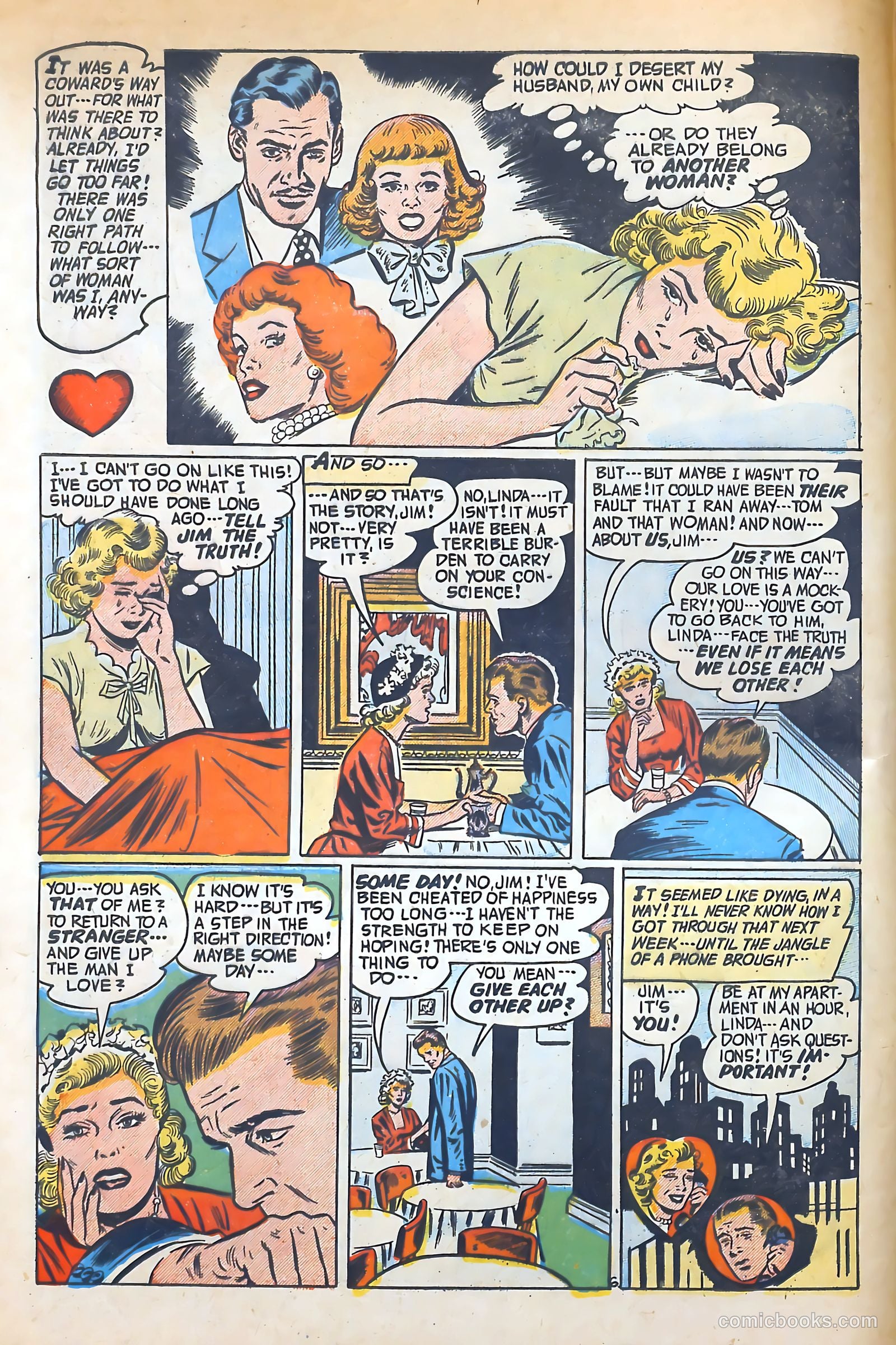 Romantic Adventures #44 — page 8 of 36