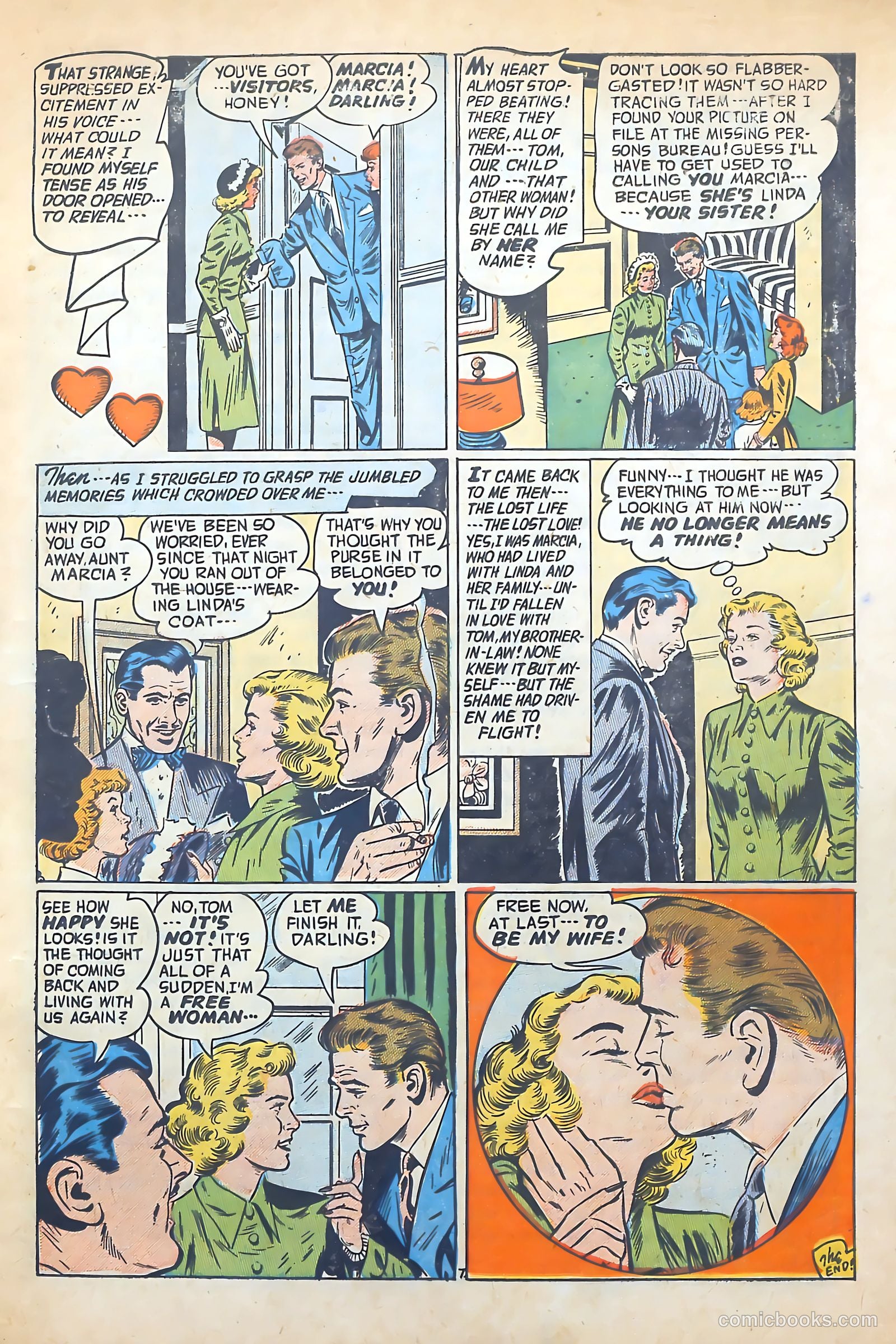 Romantic Adventures #44 — page 9 of 36