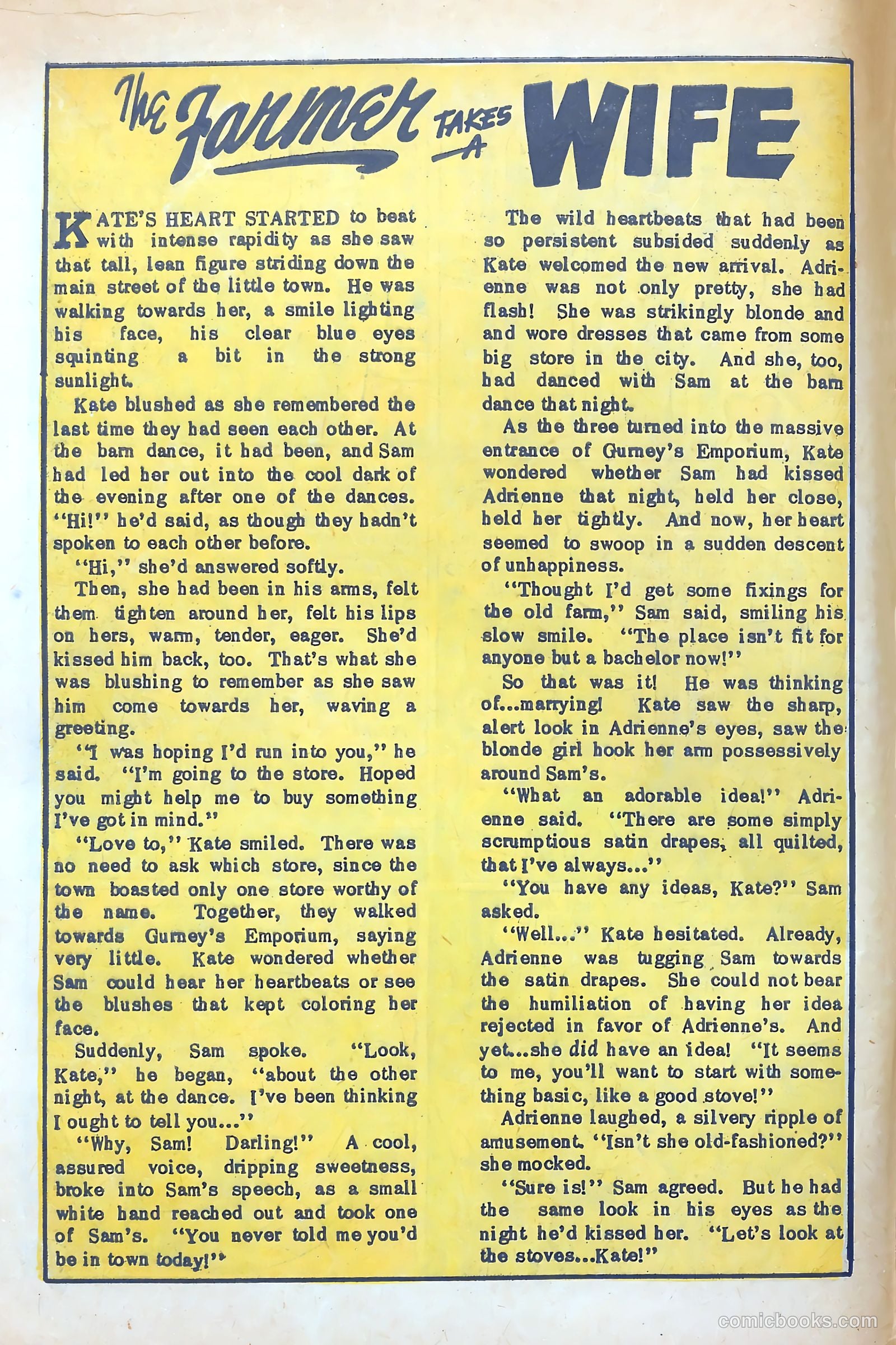 Romantic Adventures #44 — page 10 of 36