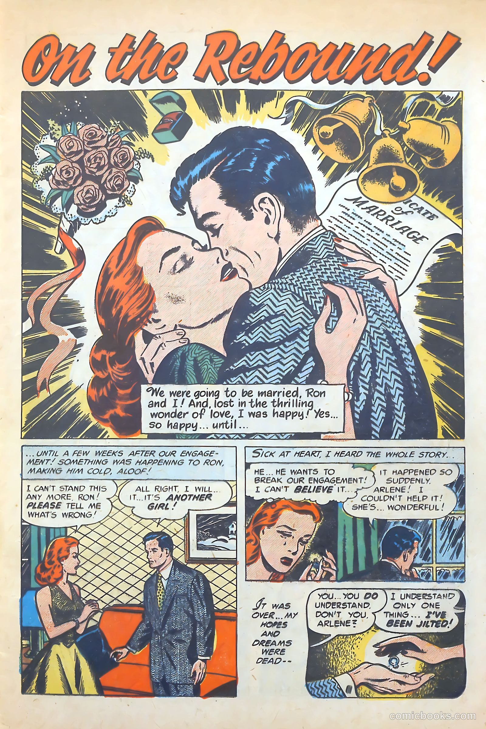 Romantic Adventures #44 — page 11 of 36