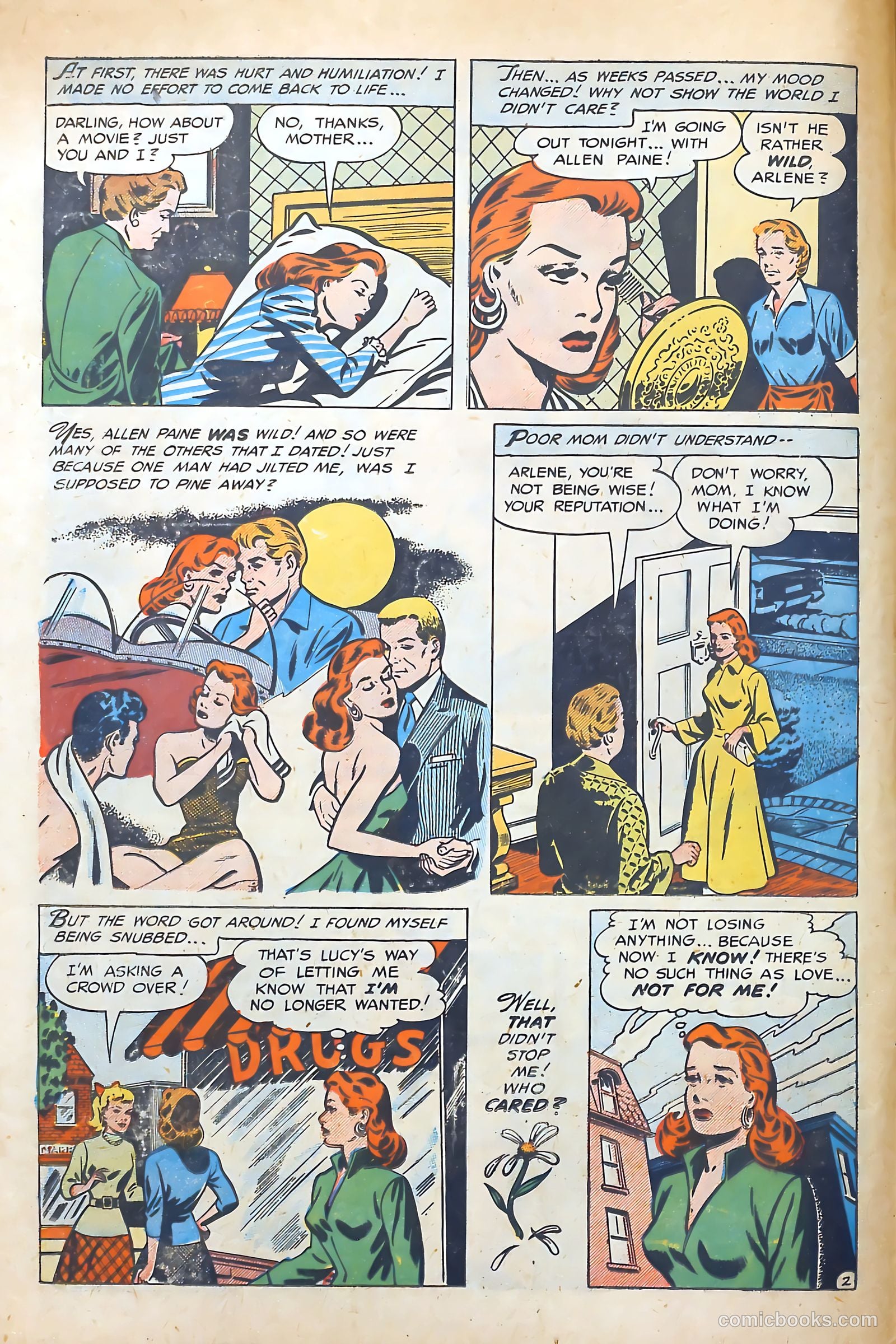 Romantic Adventures #44 — page 12 of 36