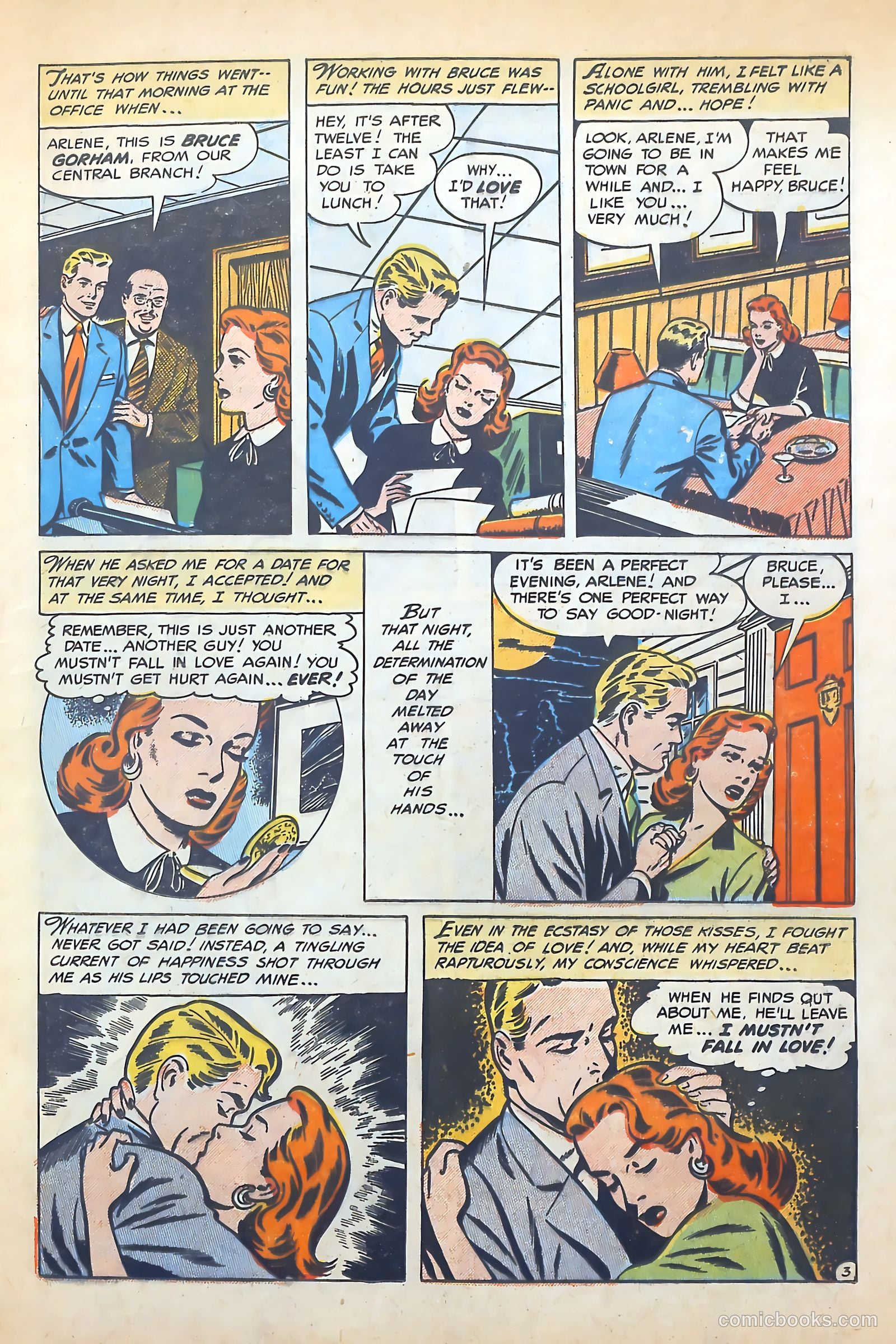 Romantic Adventures #44 — page 13 of 36