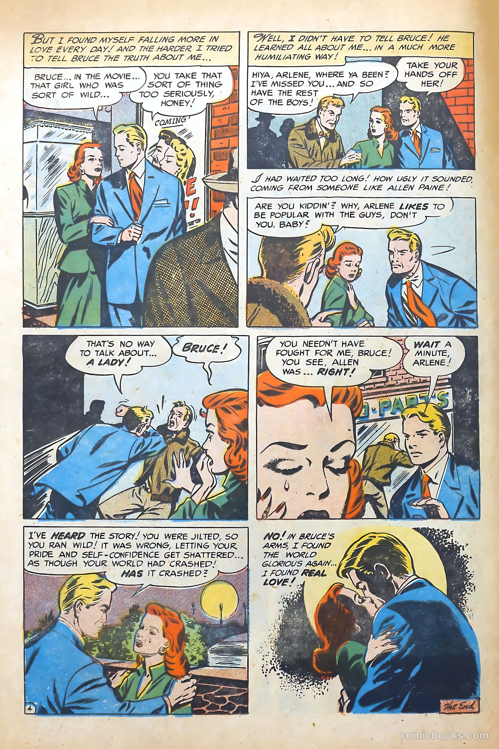 Romantic Adventures #44 — page 14 of 36