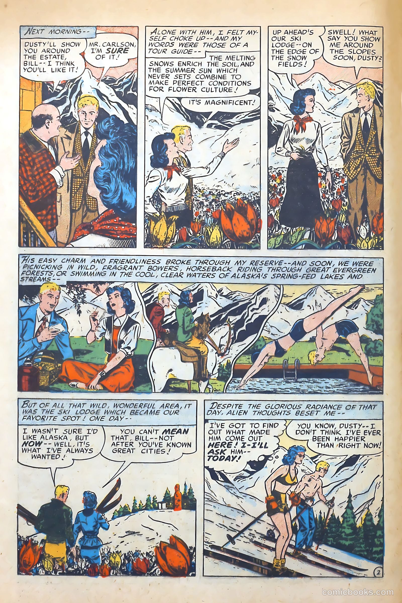 Romantic Adventures #44 — page 16 of 36