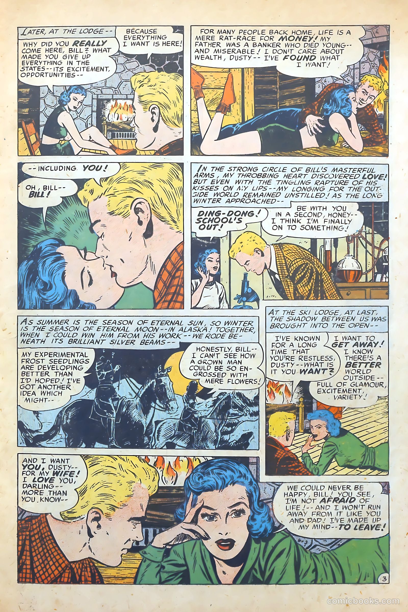 Romantic Adventures #44 — page 17 of 36