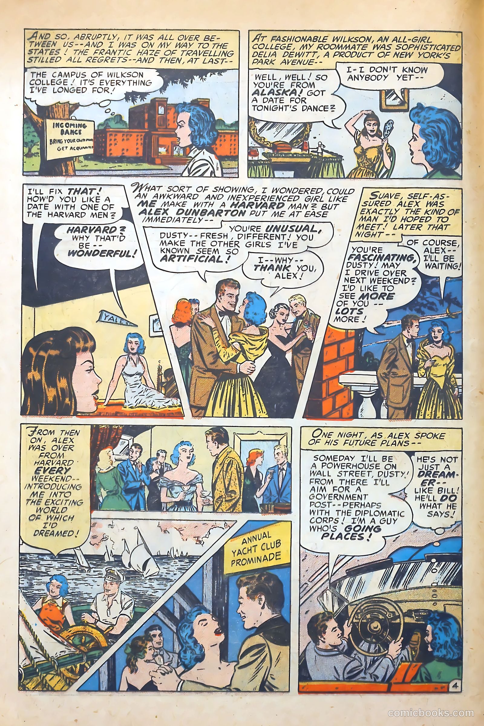Romantic Adventures #44 — page 18 of 36