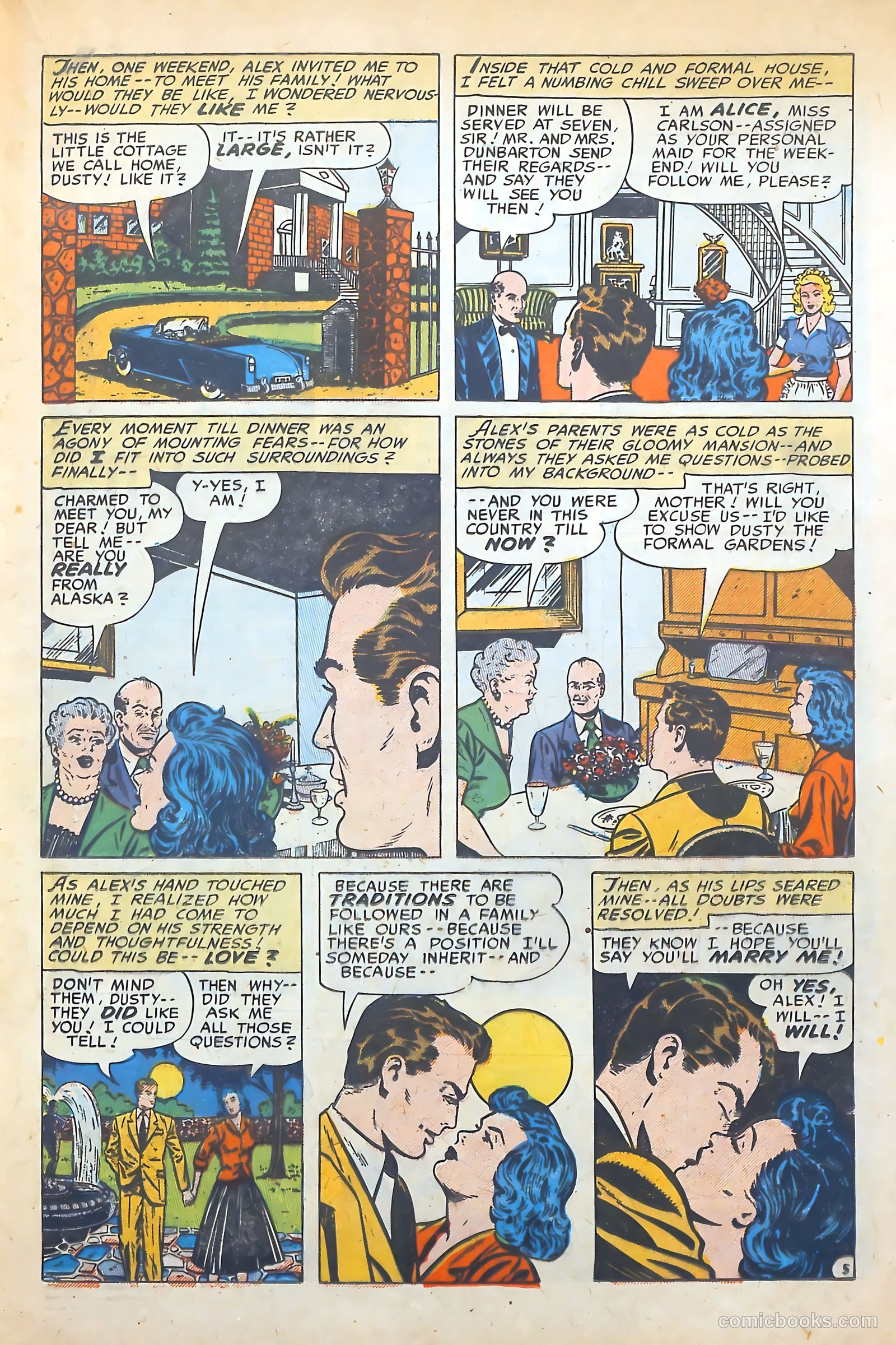 Romantic Adventures #44 — page 19 of 36