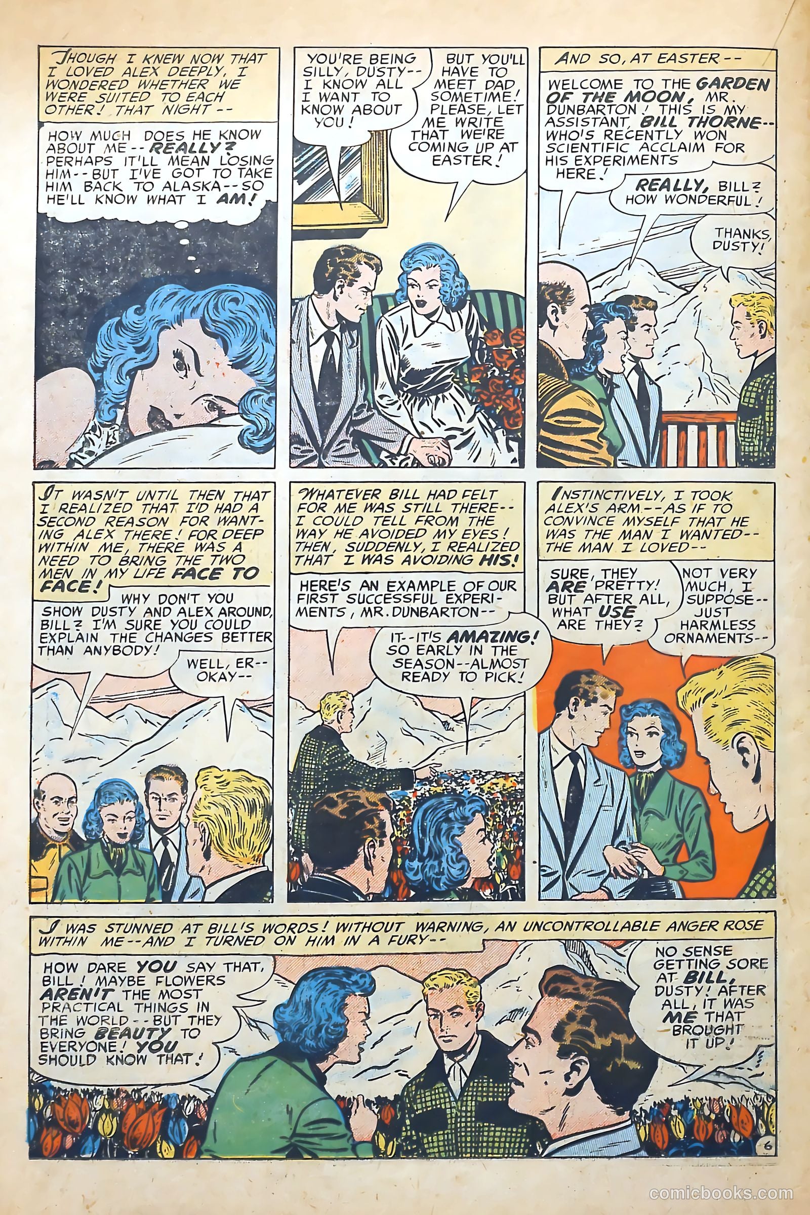 Romantic Adventures #44 — page 20 of 36
