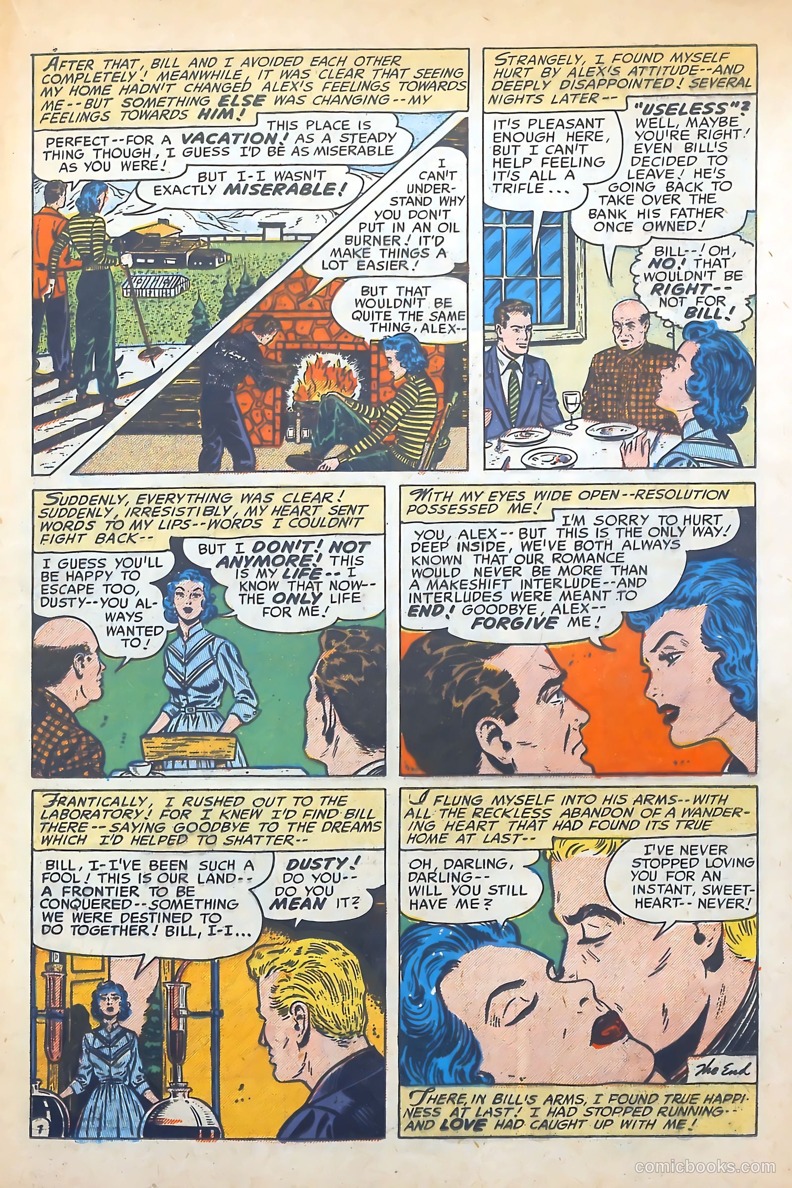 Romantic Adventures #44 — page 21 of 36