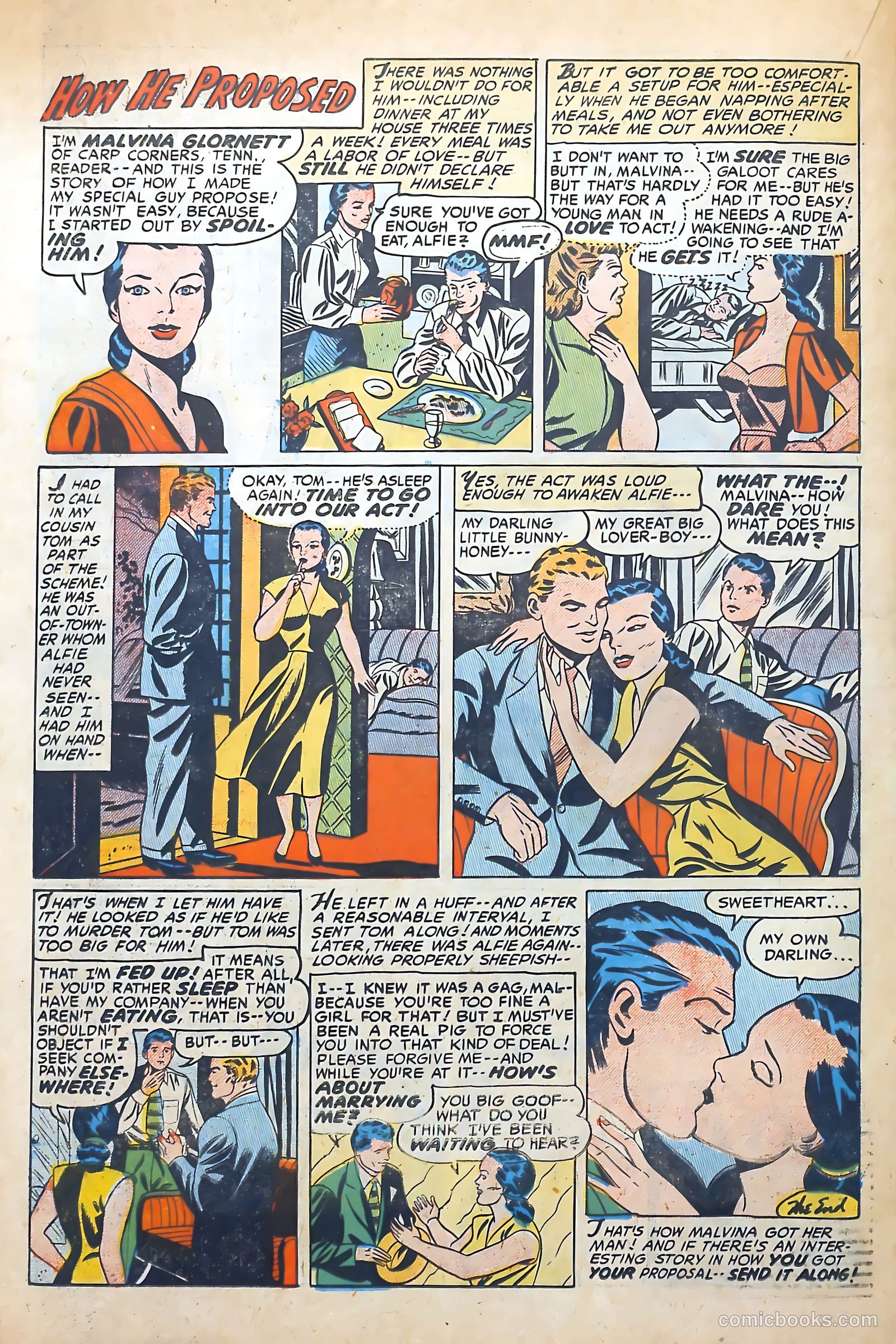 Romantic Adventures #44 — page 22 of 36