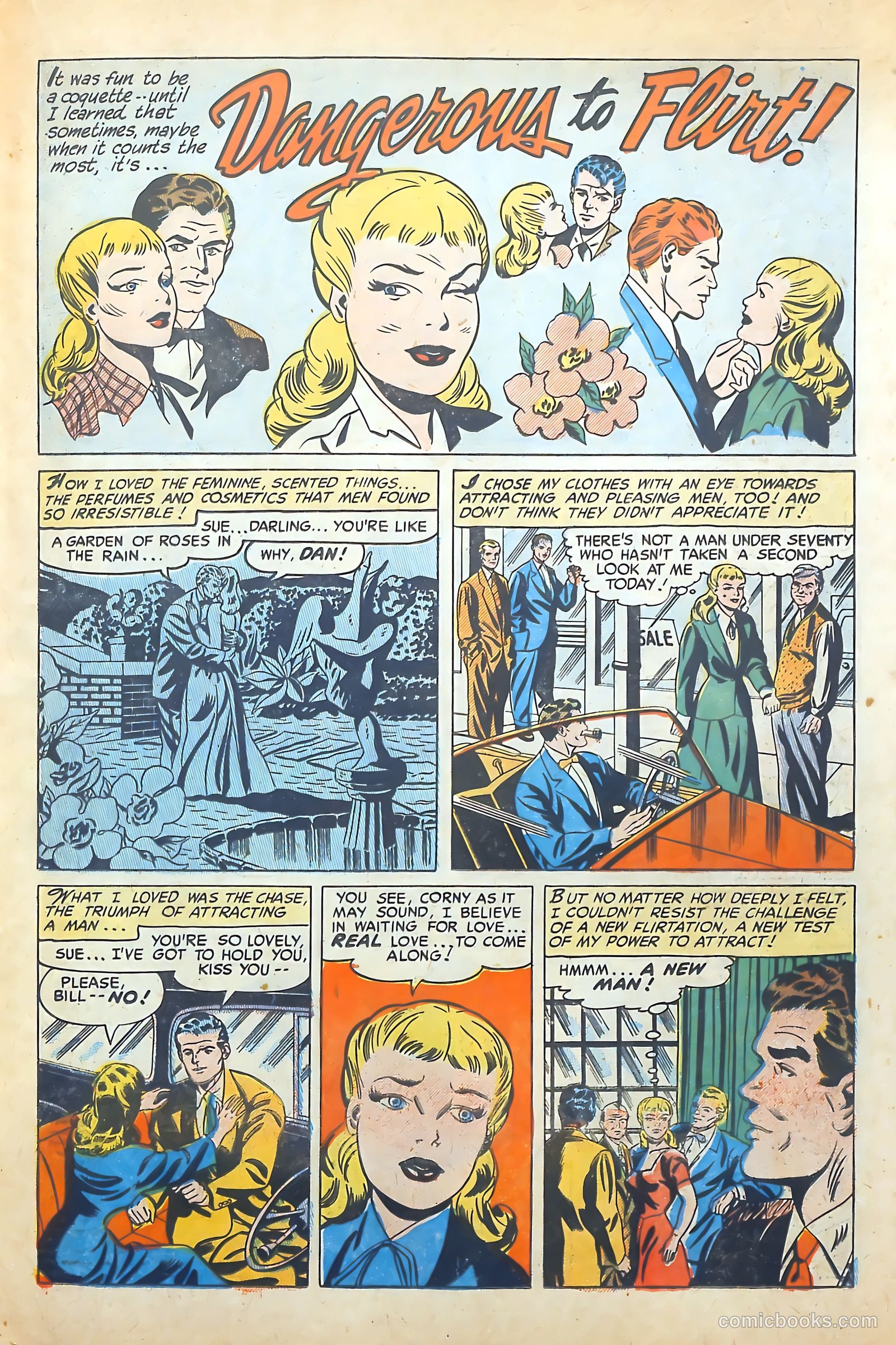 Romantic Adventures #44 — page 23 of 36
