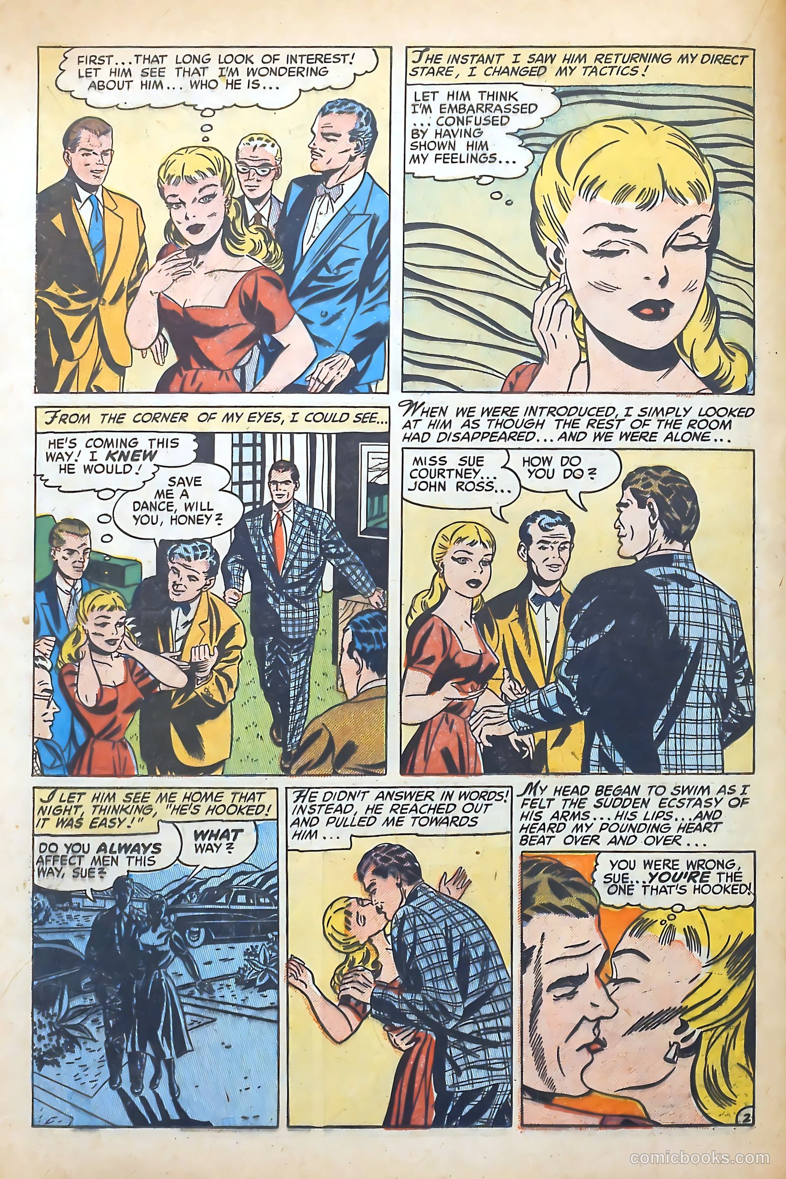 Romantic Adventures #44 — page 24 of 36