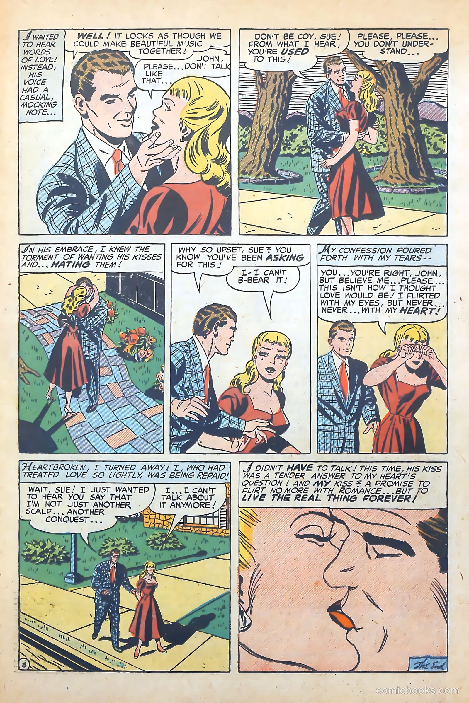 Romantic Adventures #44 — page 25 of 36